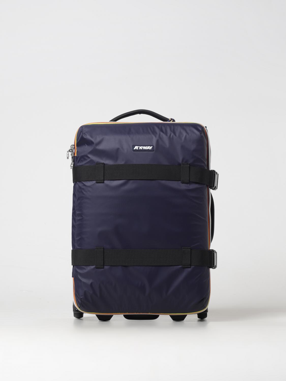 K-way Travel Bag  Men Color Blue In Blue