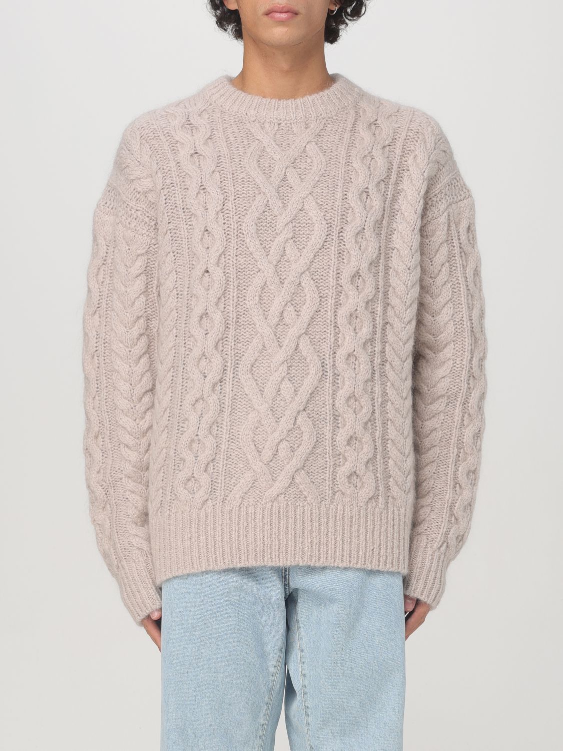 Shop Isabel Marant Sweater  Men Color Beige