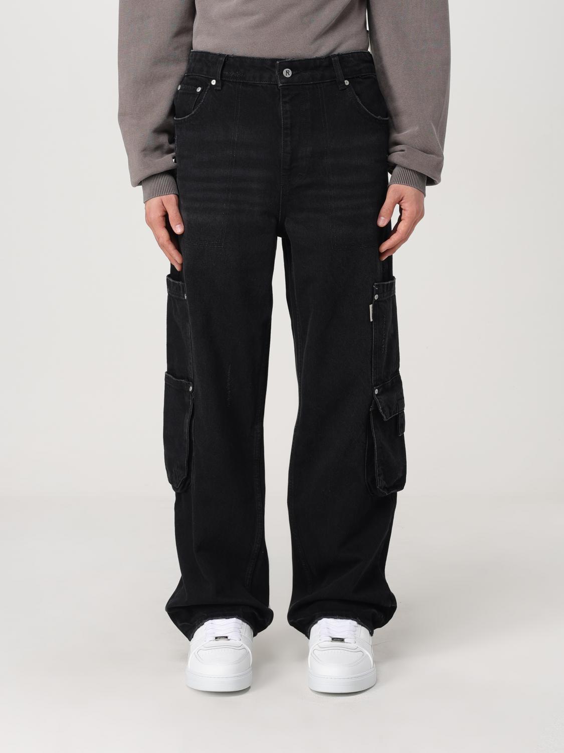 Jeans REPRESENT Men color Black