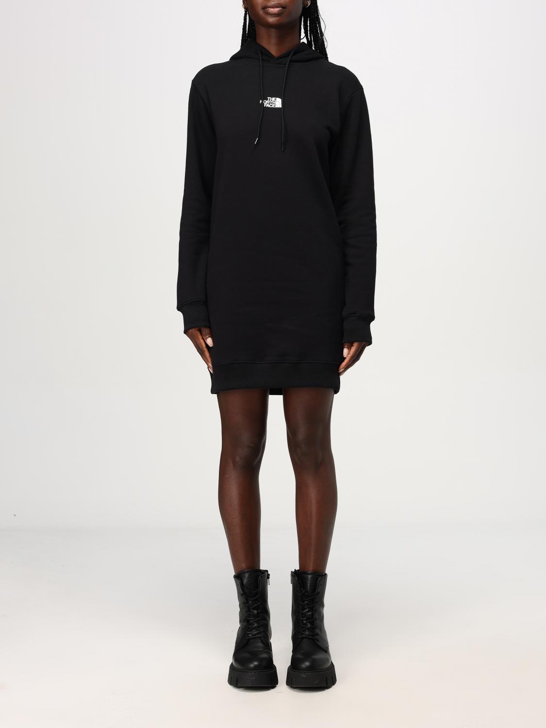 THE NORTH FACE DRESS THE NORTH FACE WOMAN COLOR BLACK G18528002