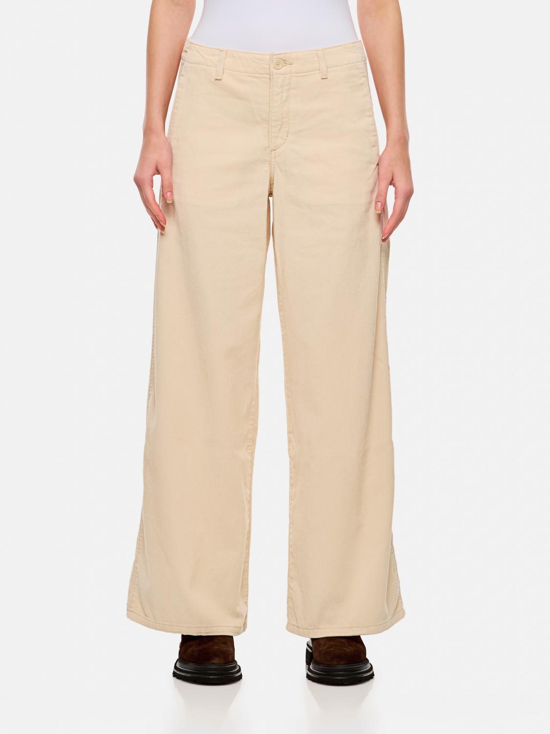 Levi's Jeans  Woman Color Beige In Beige