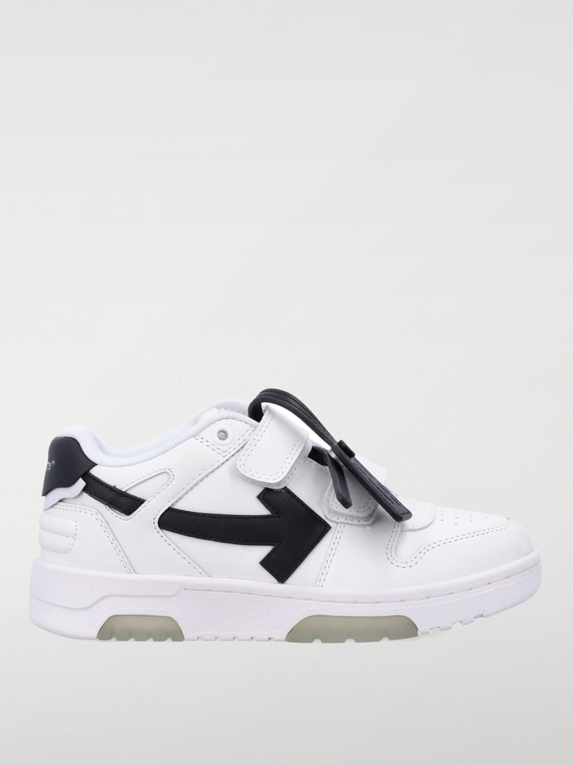 Shop Off-white Sneakers Kids Kids Color White In Weiss