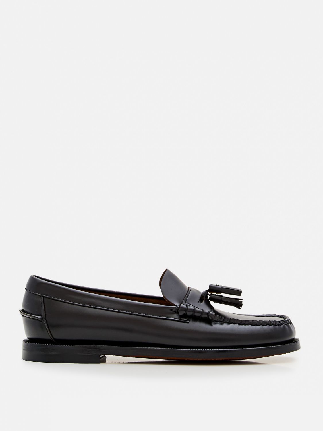 Shop Sebago Loafers  Woman Color Black In Schwarz