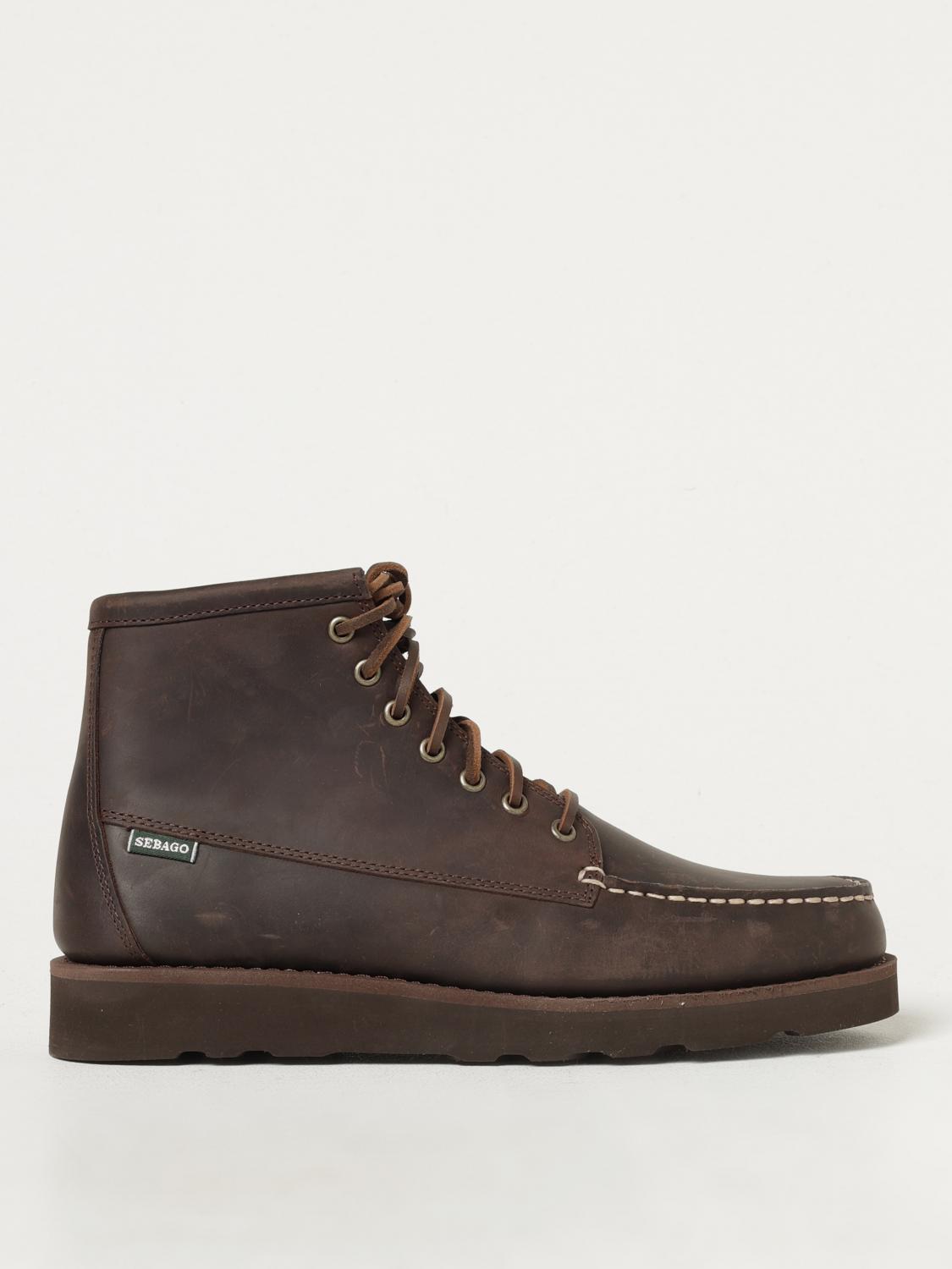 Sebago Shoes Men Color Brown In Braun
