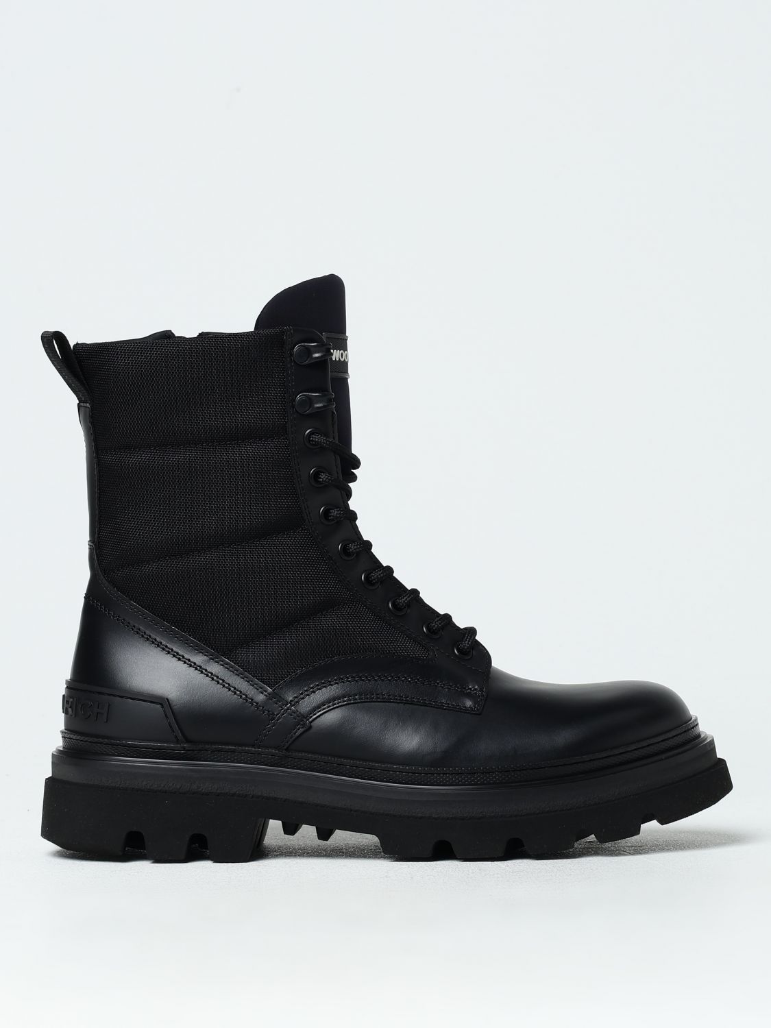 Woolrich Boots  Men Color Black In 黑色