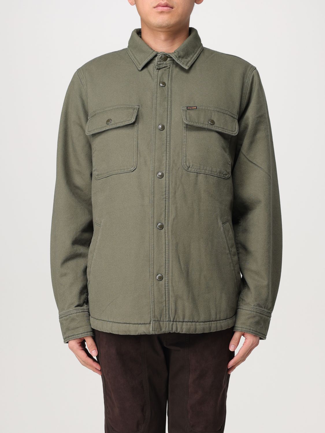 Filson Jacket  Men Color Green