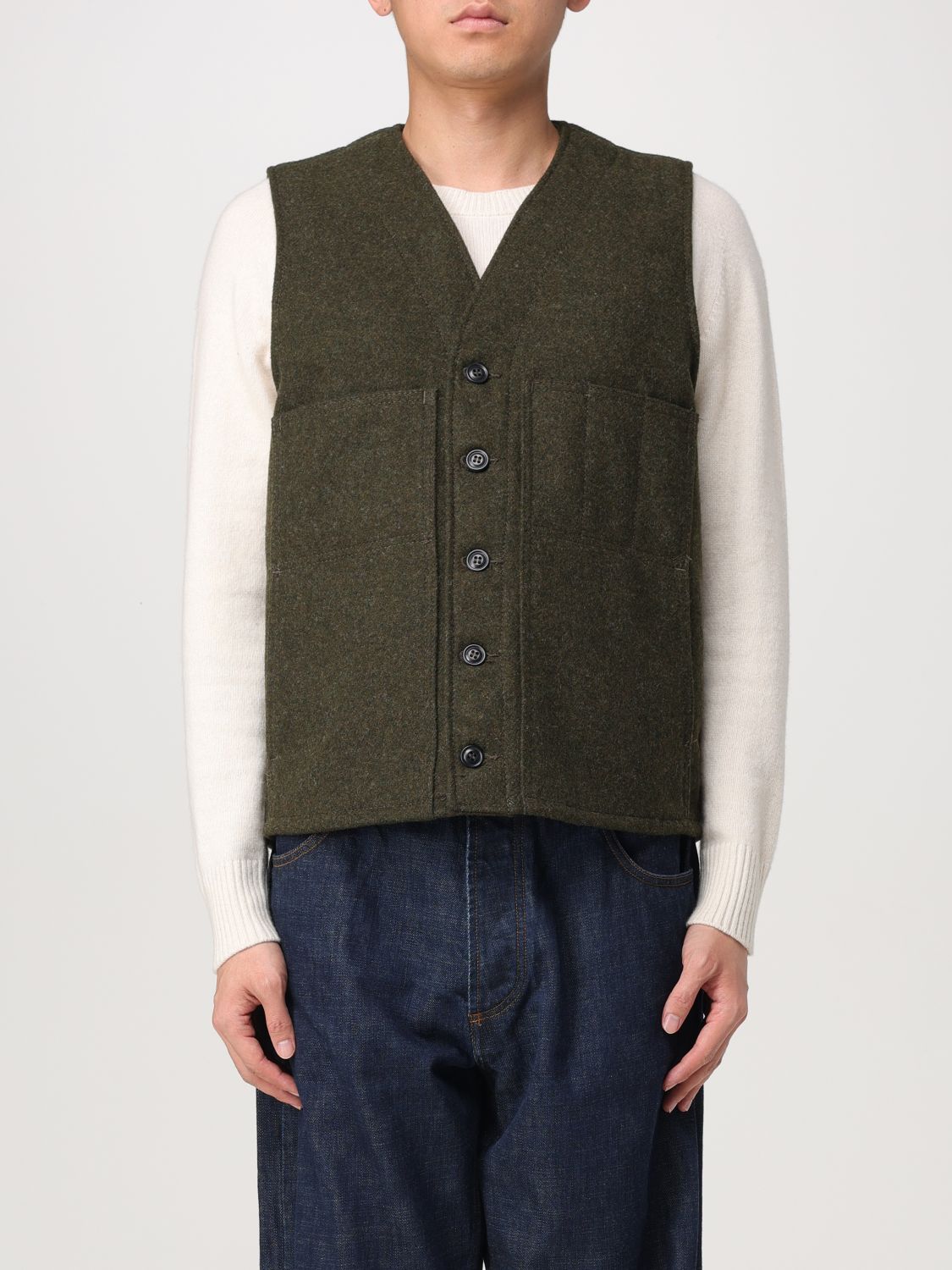 Filson Sweater  Men Color Green In Grün