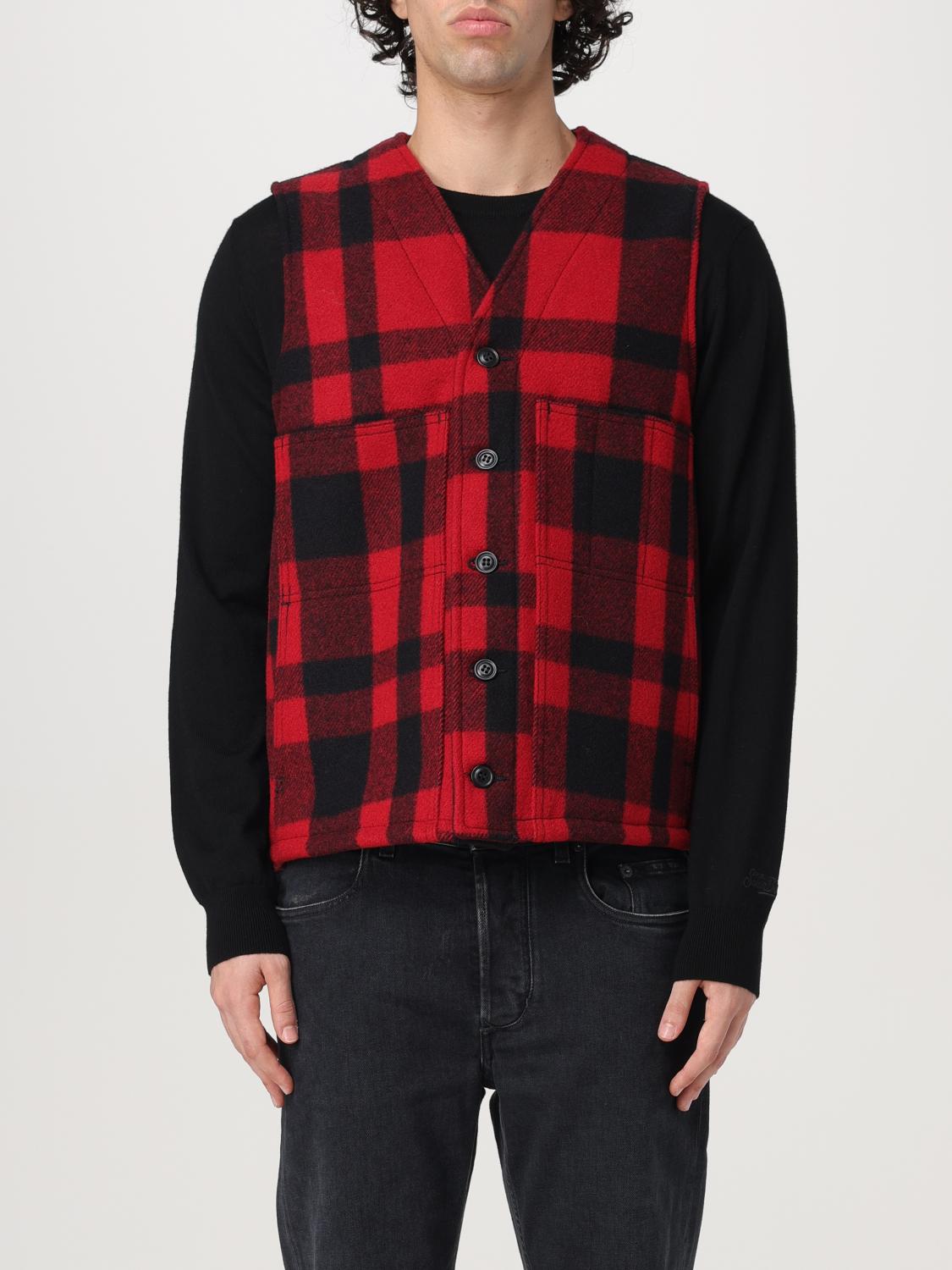 Filson Sweater  Men Color Red In Multi