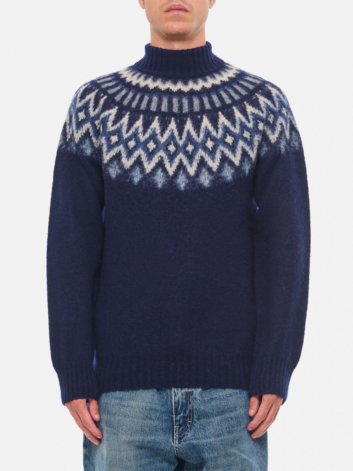 Howlin' Sweater Howlin Men Color Blue In 蓝色