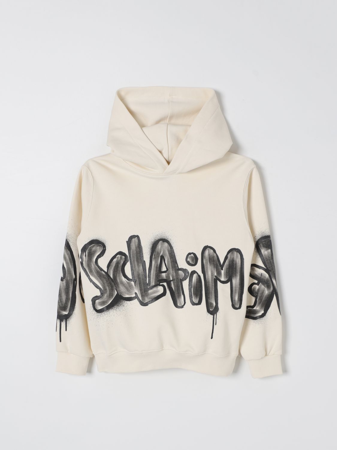 Shop Disclaimer Sweater  Kids Color Yellow Cream