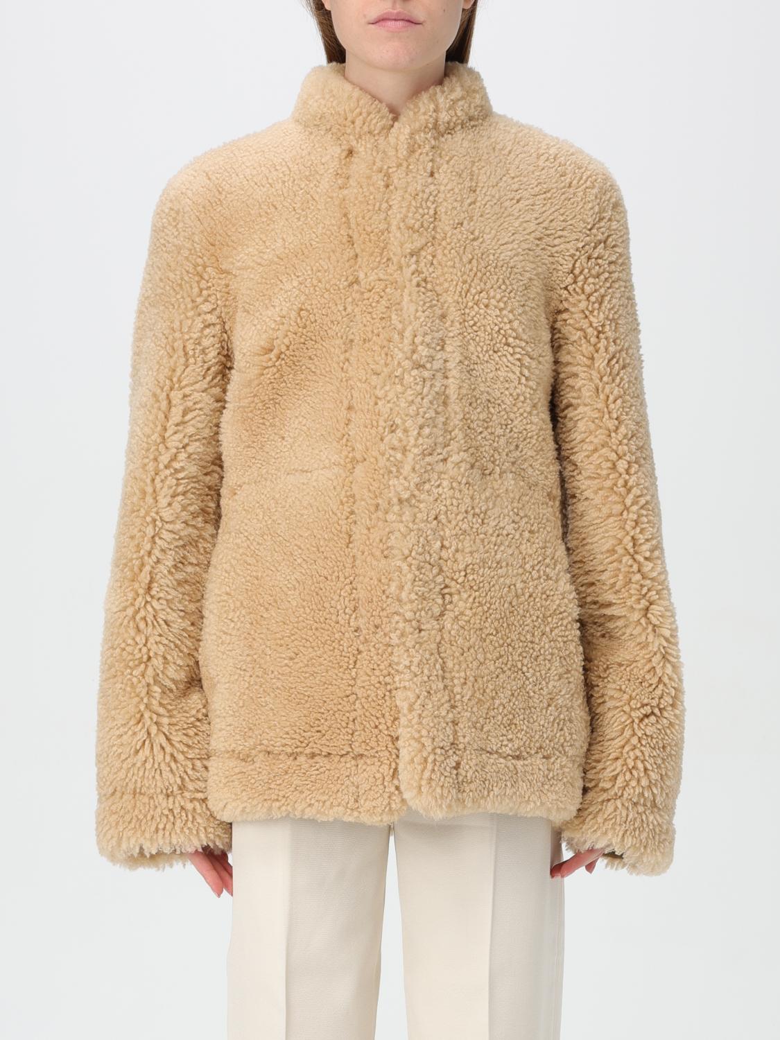 Totême Toteme Jacket In Beige