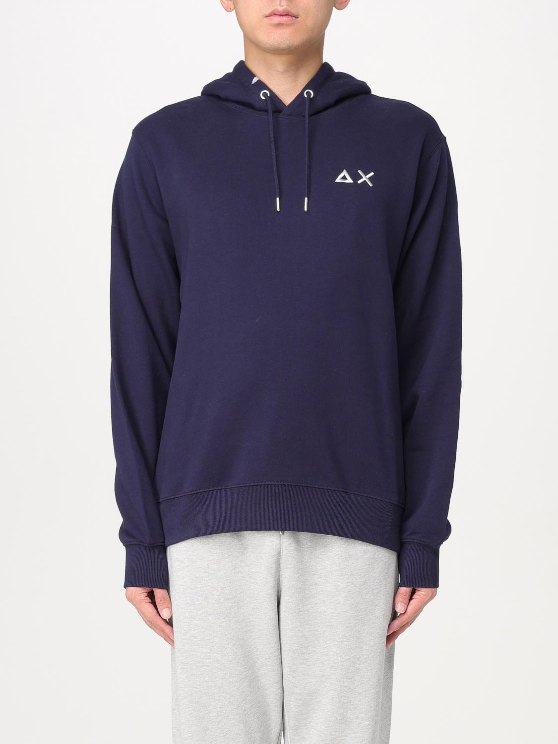 Sun 68 Sweater Men Color Blue In Blau