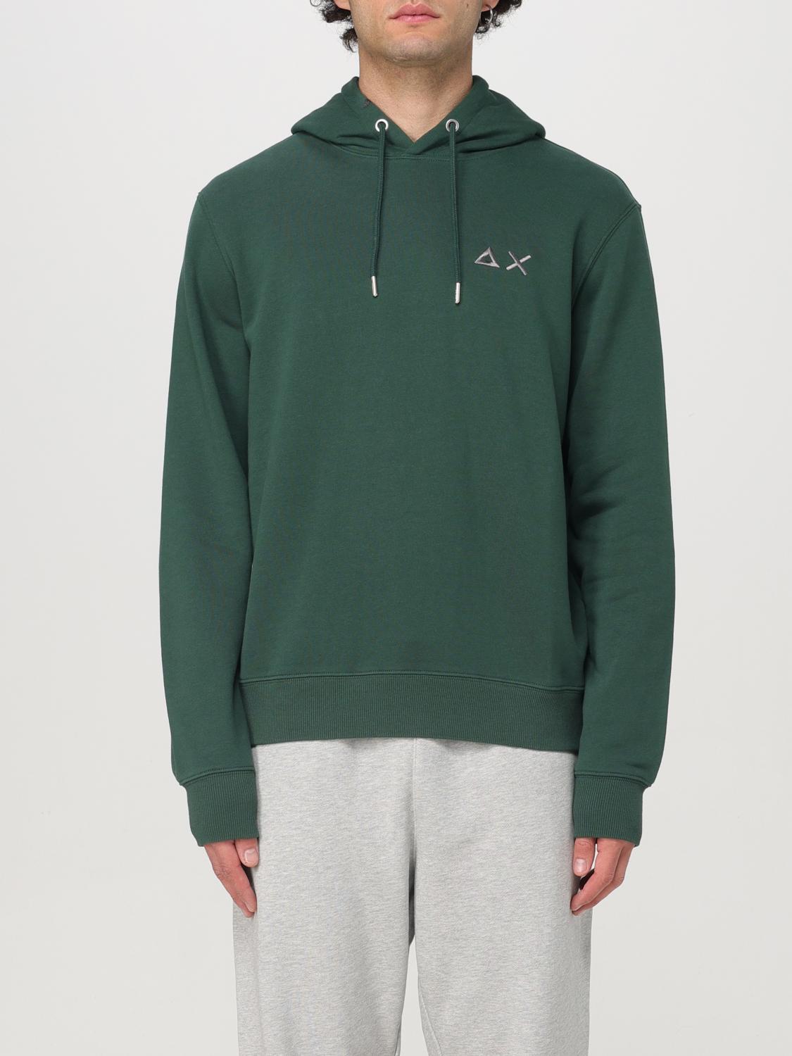 Sun 68 Sweater  Men Color Green In Grün