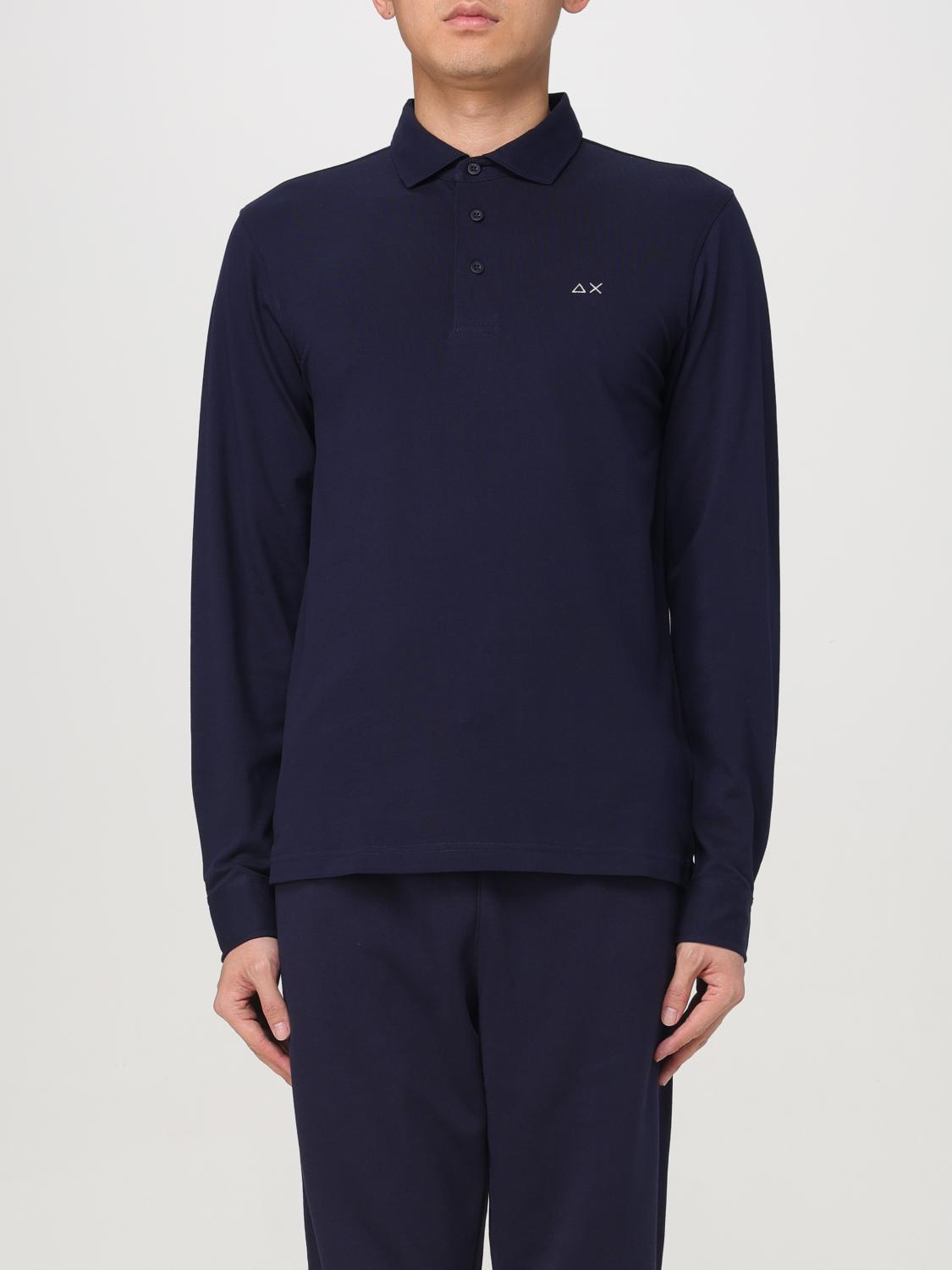 Sun 68 T-shirt  Men Color Blue In Blau