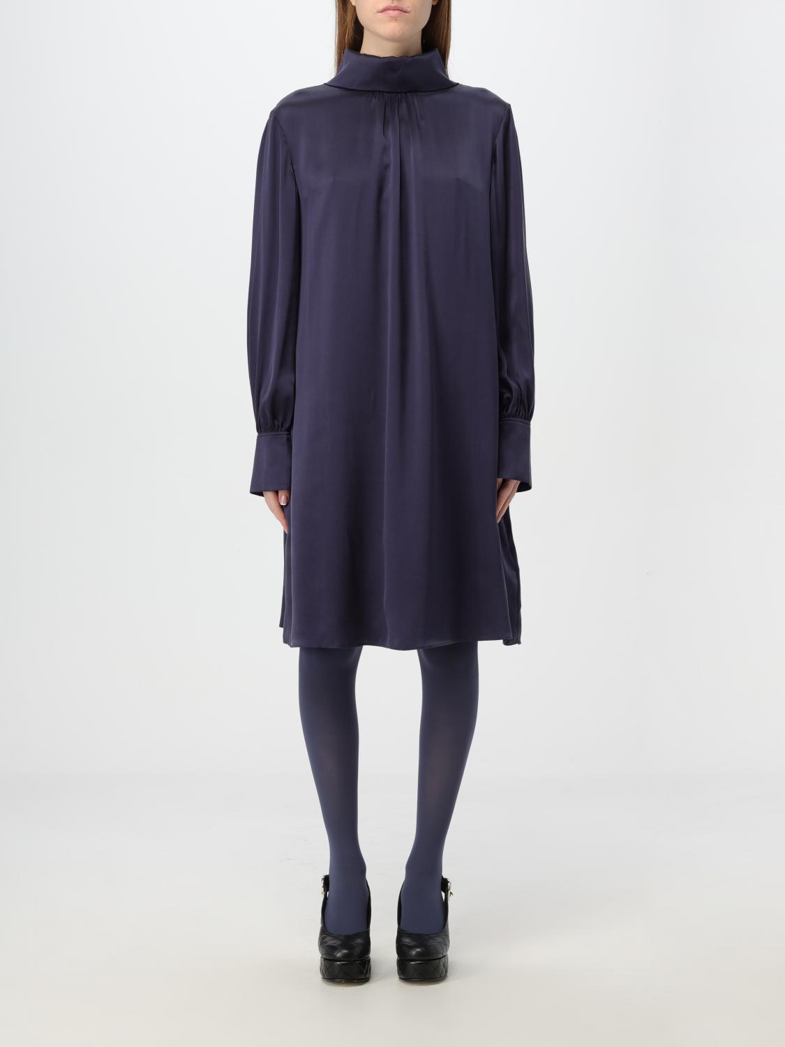 Aspesi Dress Woman Color Blue In Blau