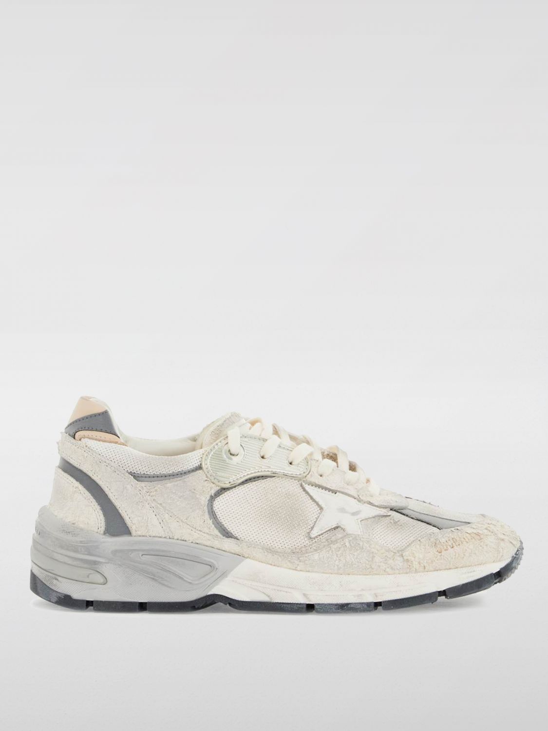 Shop Golden Goose Sneakers  Woman Color White In Weiss