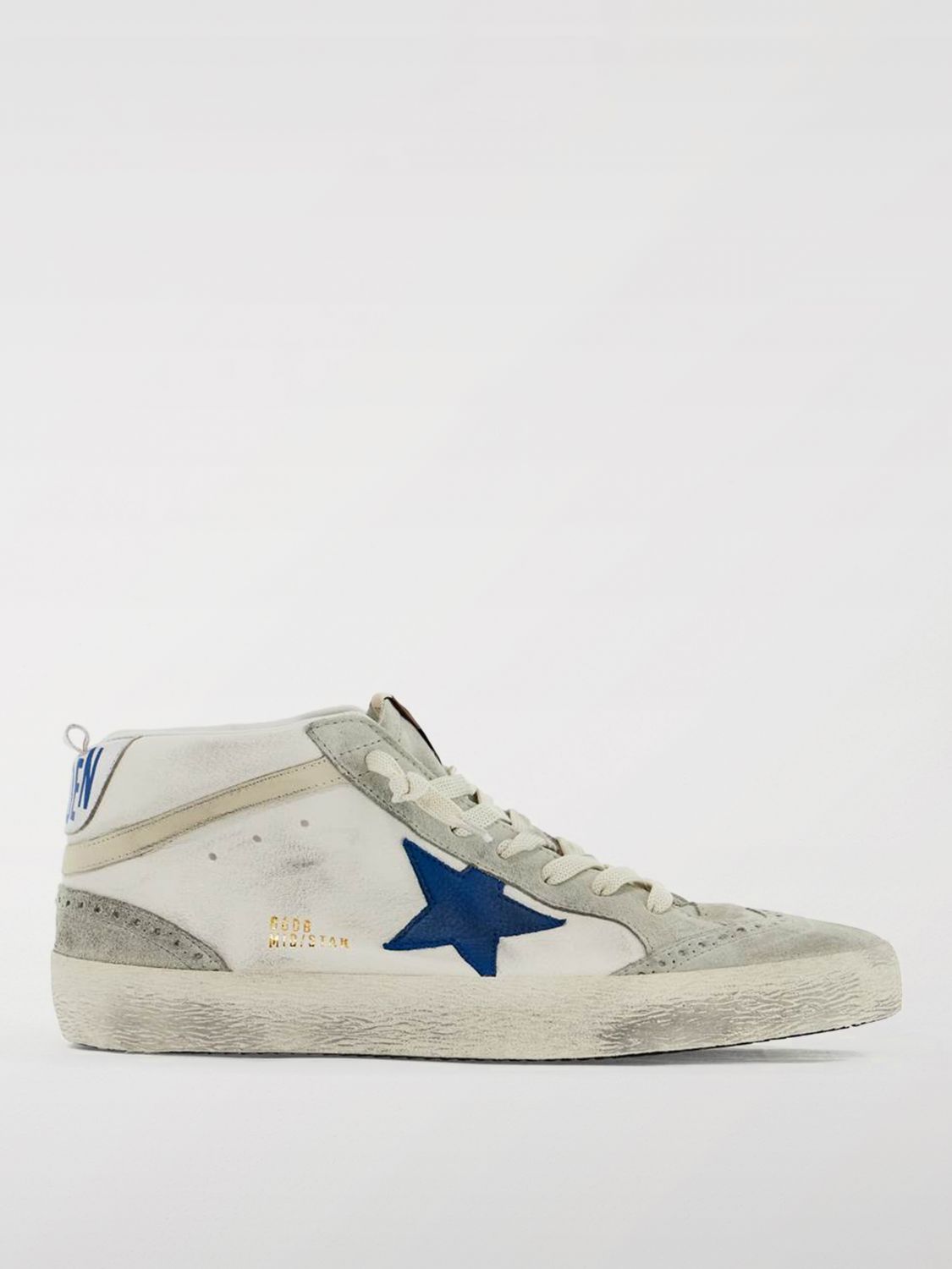 Shop Golden Goose Sneakers  Men Color White In Weiss