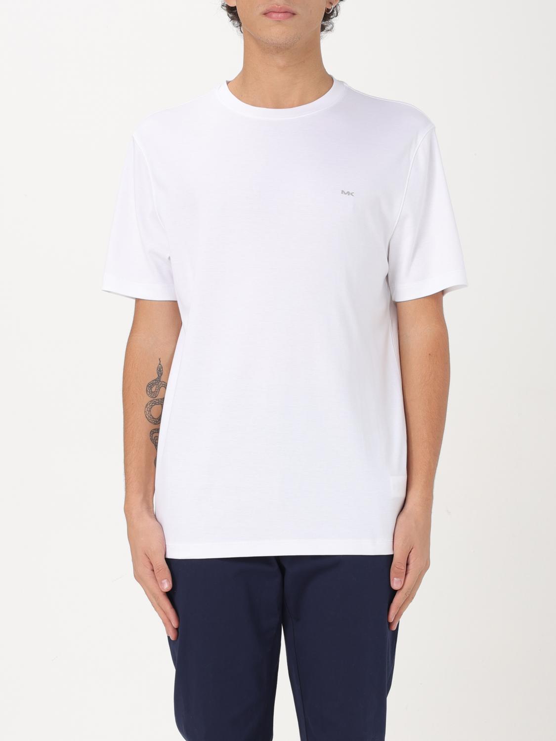 Michael Michael Kors T-shirt Men Color White In Weiss