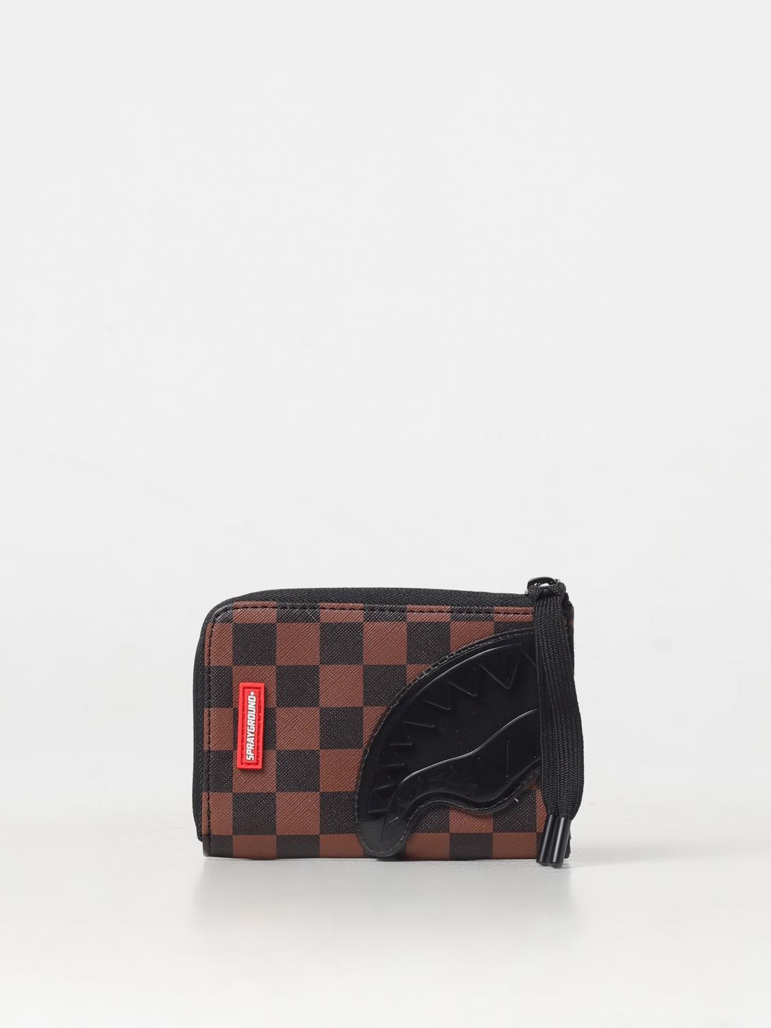 Sprayground Wallet  Woman Color Brown In 棕色