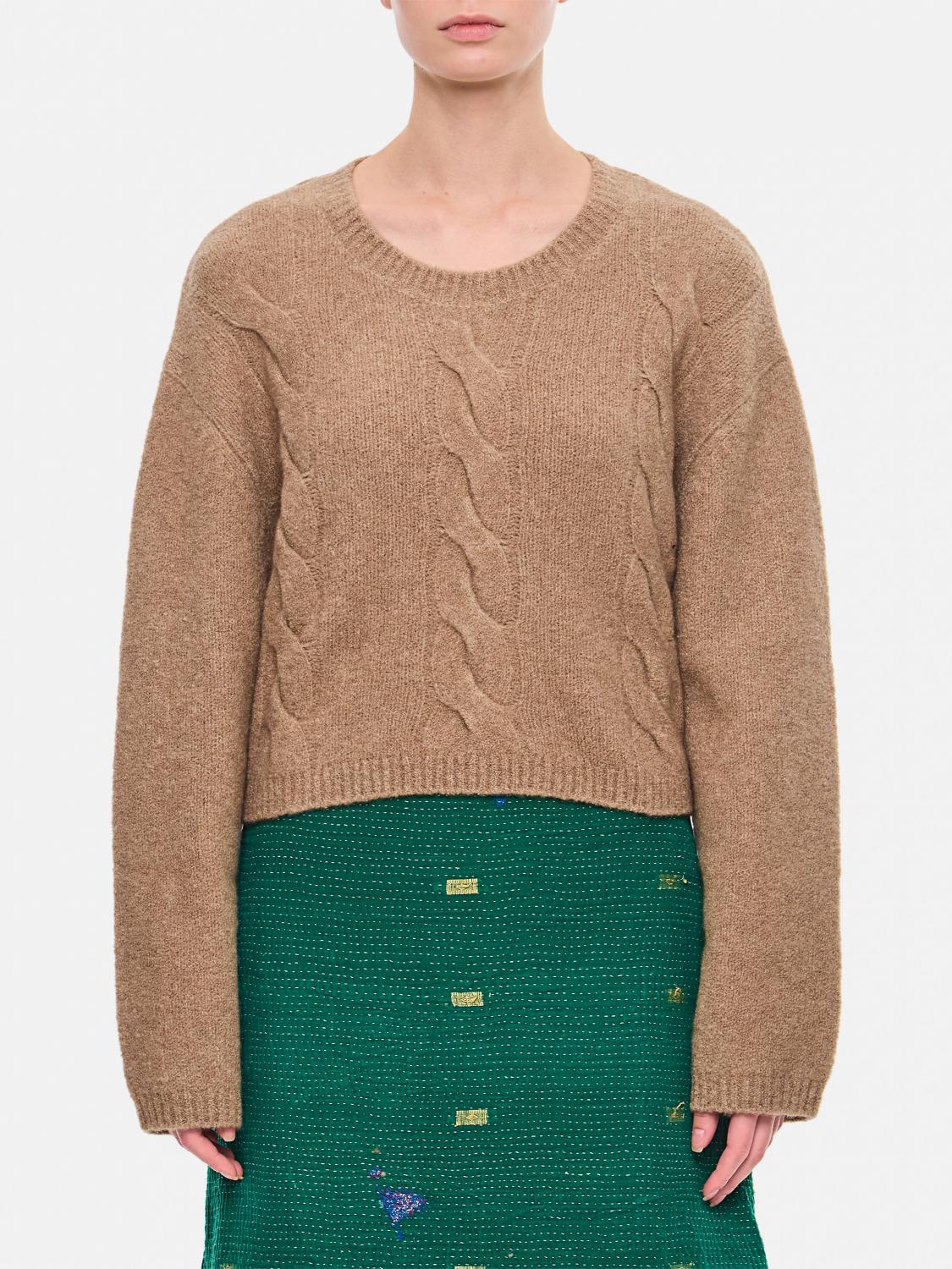 Lisa Yang Sweater Woman Color Sand In 沙色