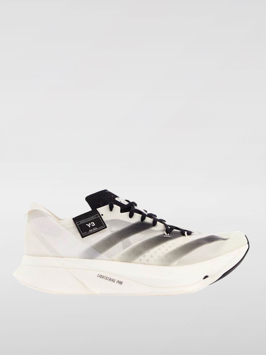 Shop Y-3 Sneakers  Men Color White In Weiss