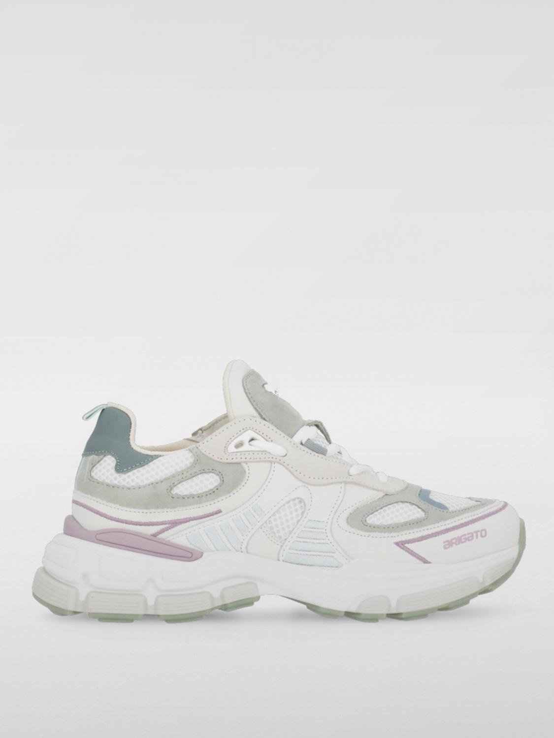 Shop Axel Arigato Sneakers  Woman Color White In Weiss