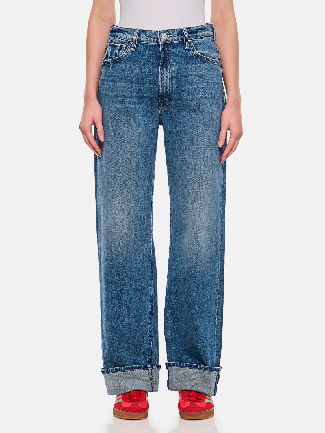 Mother Jeans  Woman Color Blue