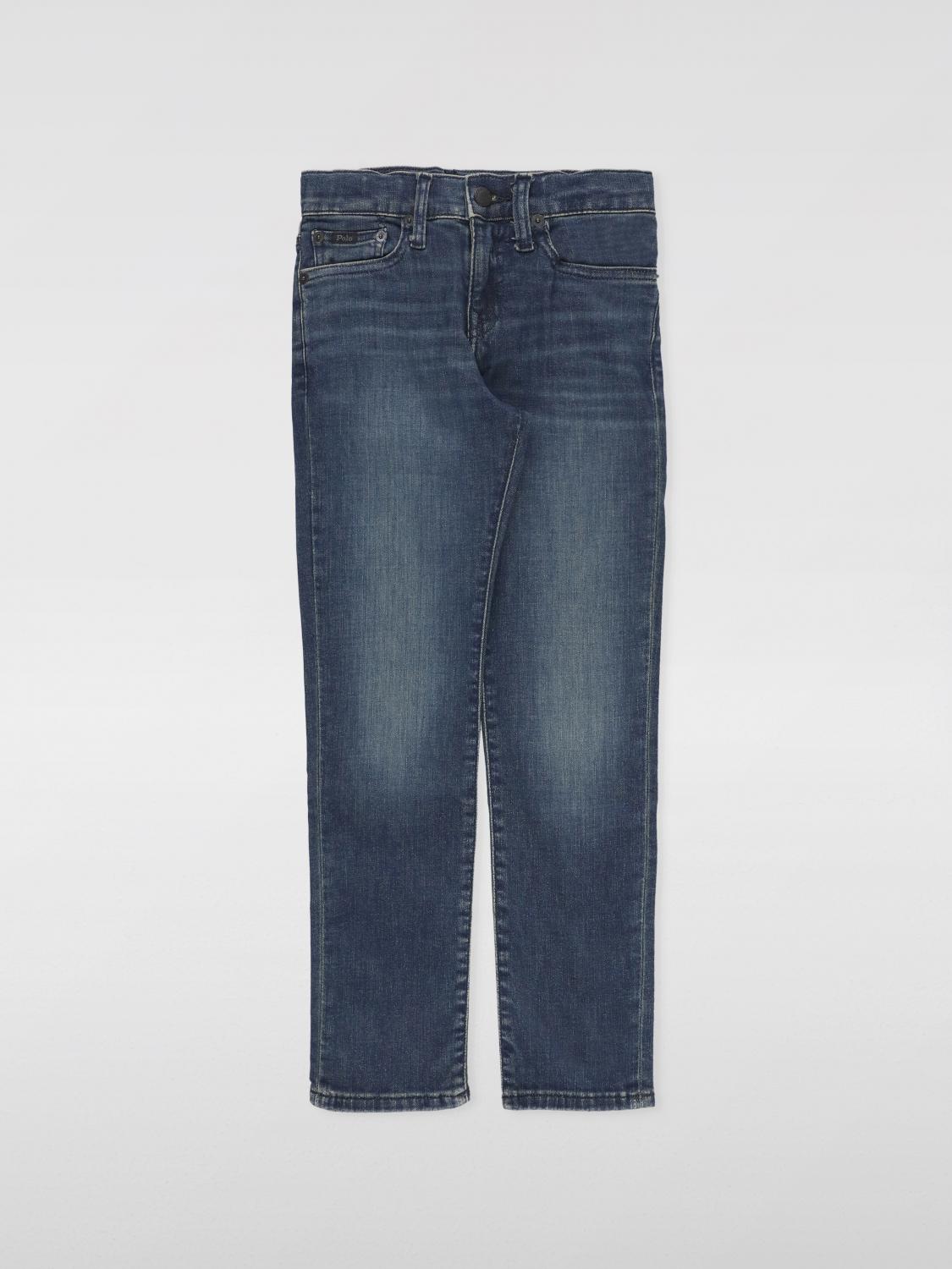 Polo Ralph Lauren Jeans Kids Color Blue In Blau