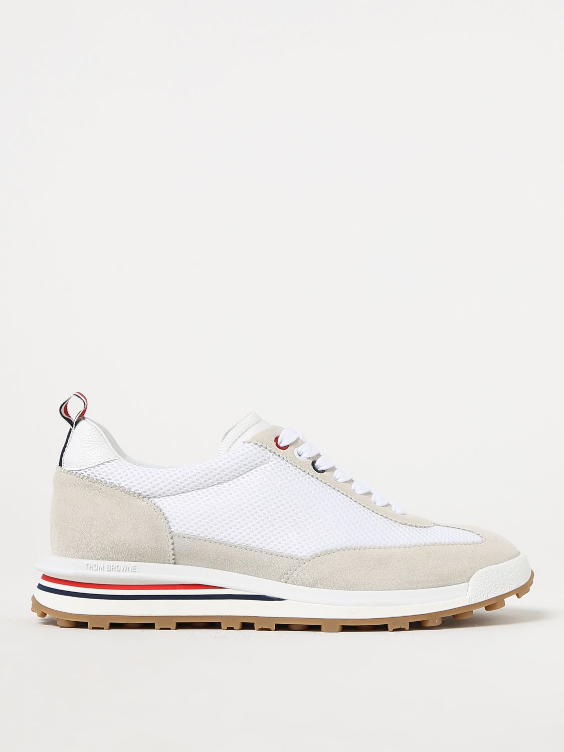 Shop Thom Browne Sneakers  Men Color White In Weiss