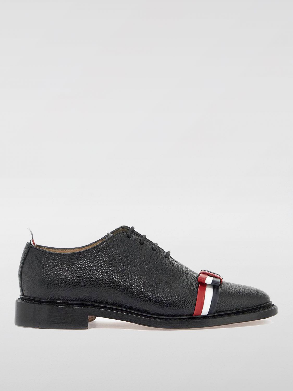 Shop Thom Browne Oxford Shoes  Woman Color Black In Schwarz