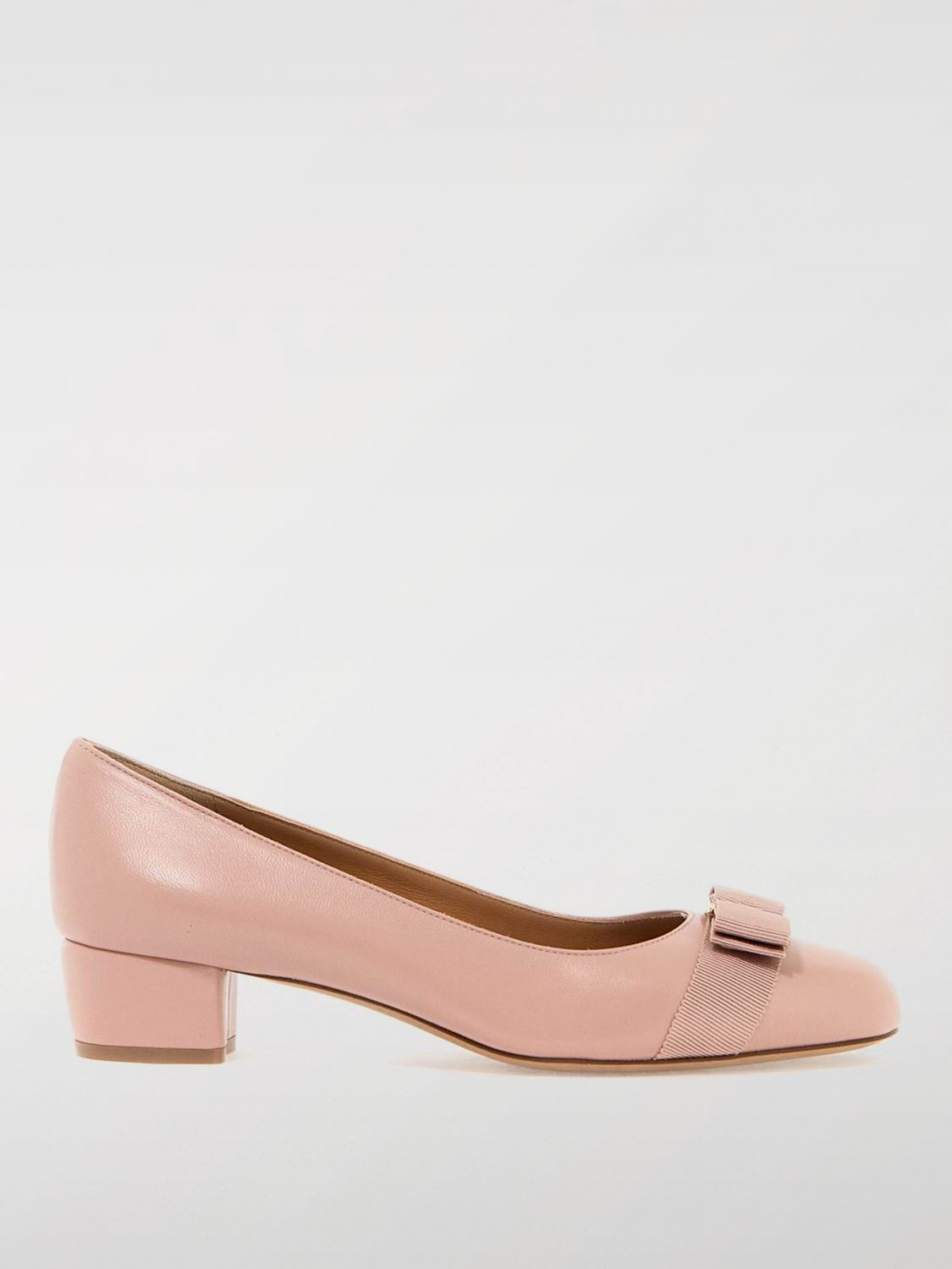 Shop Ferragamo High Heel Shoes  Woman Color Pink