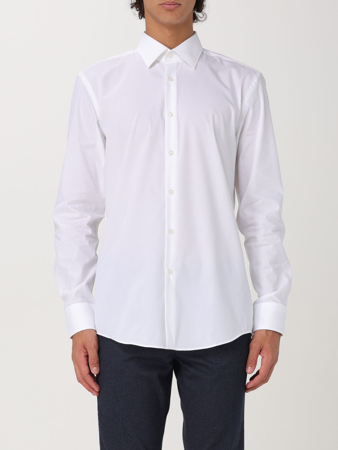 Hugo Boss Shirt Boss Men Color White In Weiss