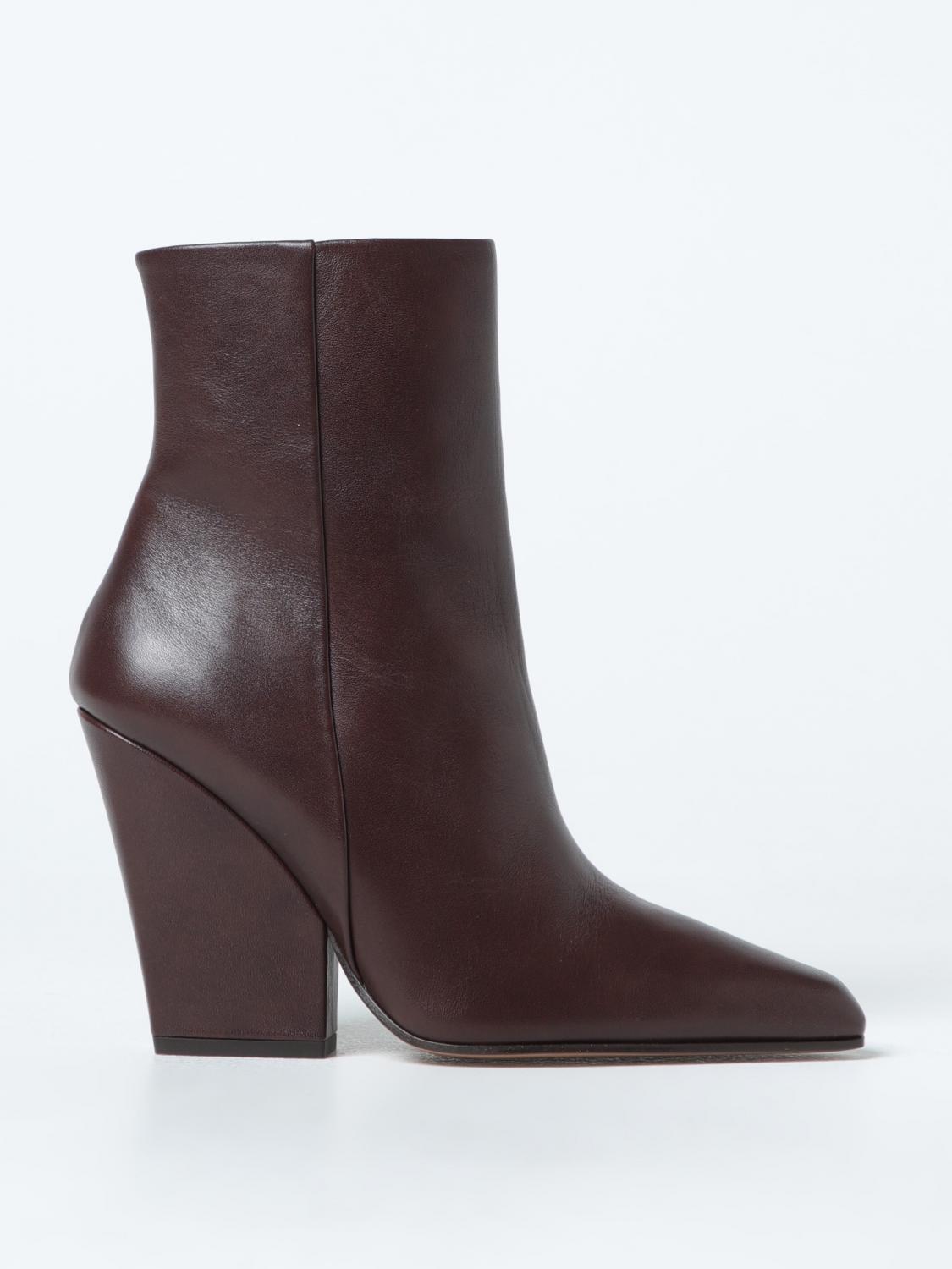 Shop Paris Texas Boots  Woman Color Brown In Braun