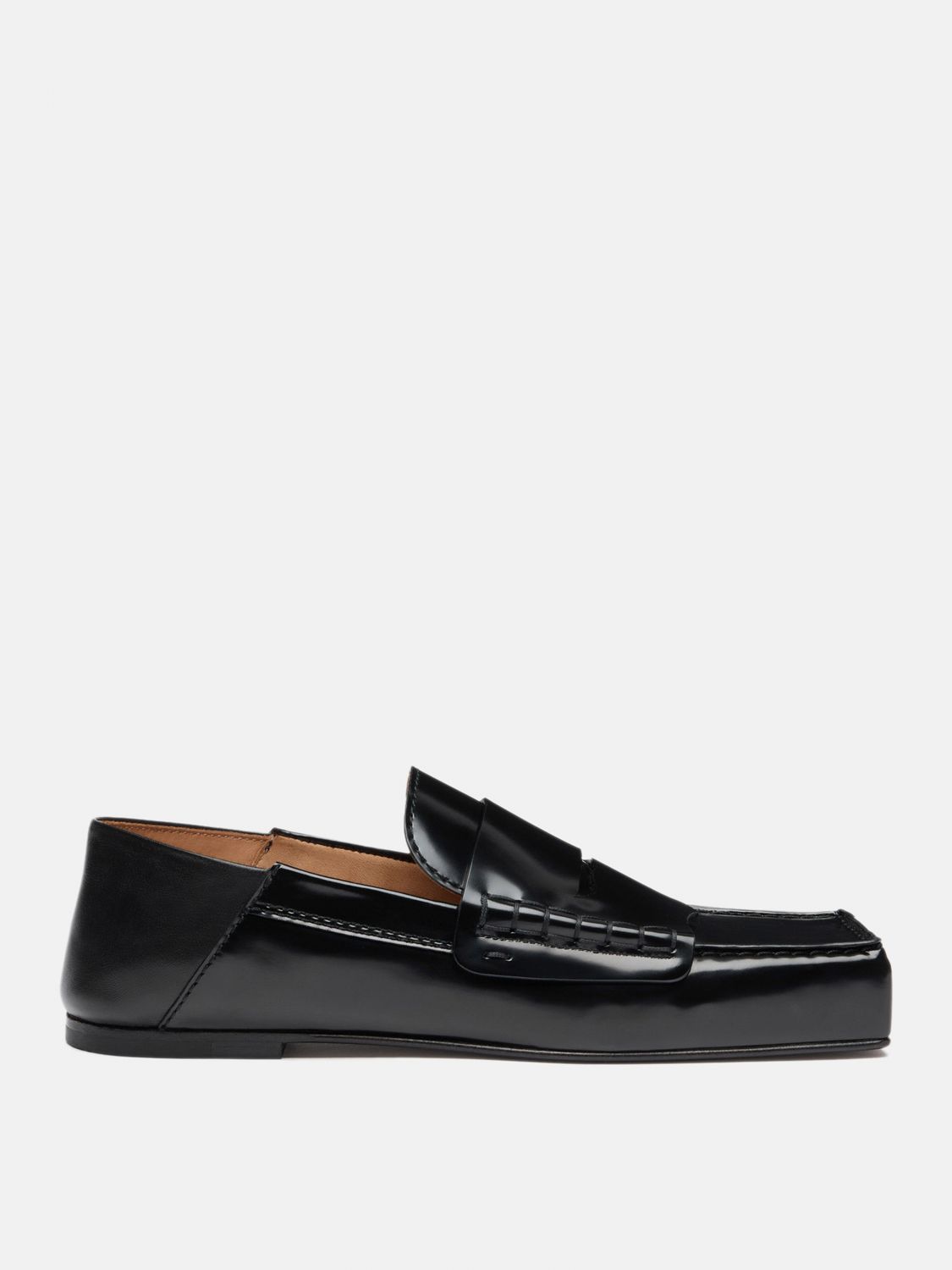 Jacquemus Loafers  Woman Color Black In 黑色