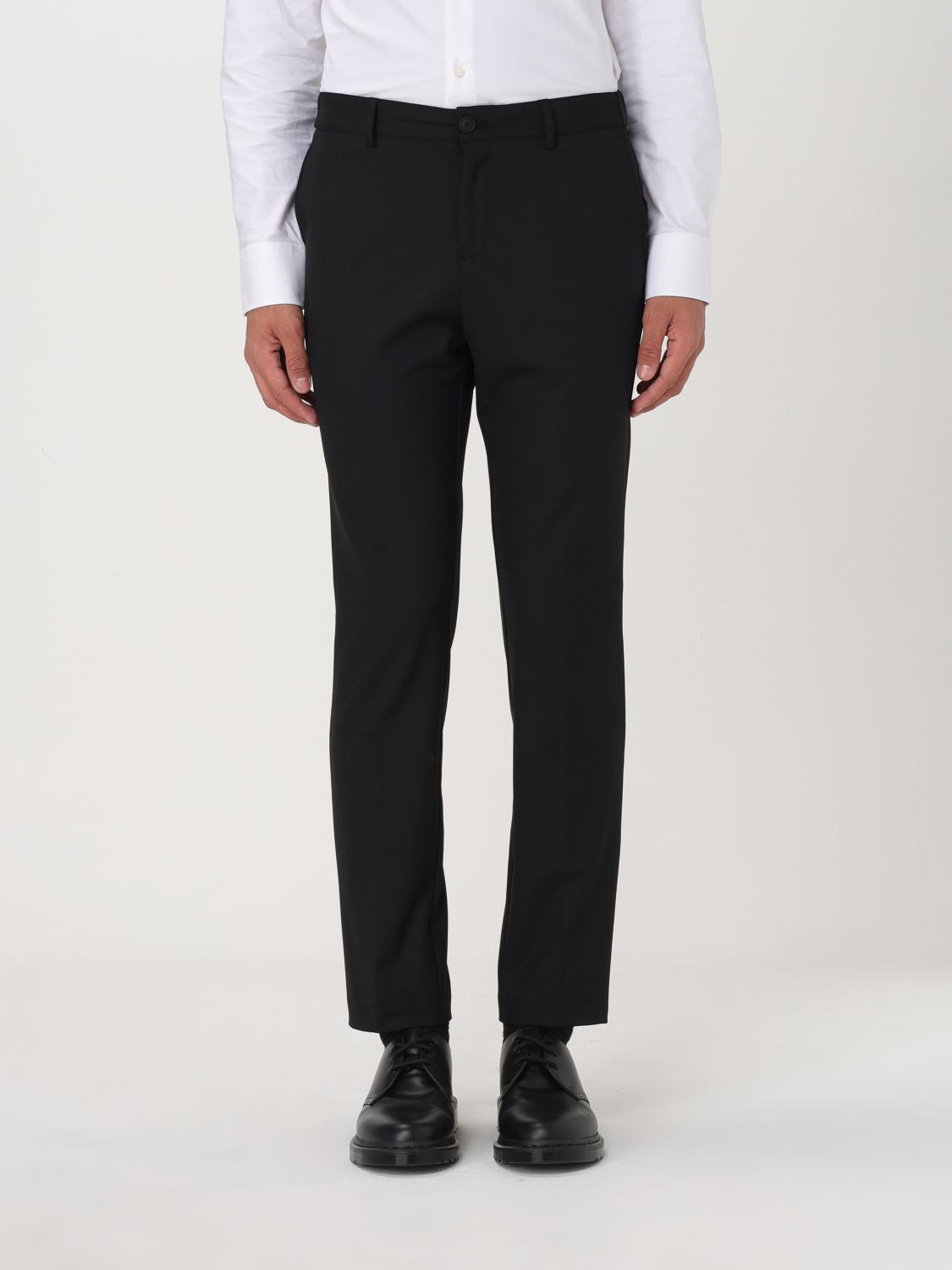 Hugo Boss Pants Boss Men Color Black In Schwarz