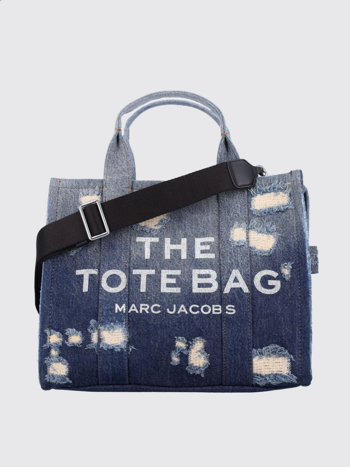 Shop Marc Jacobs Tote Bags  Woman Color Blue