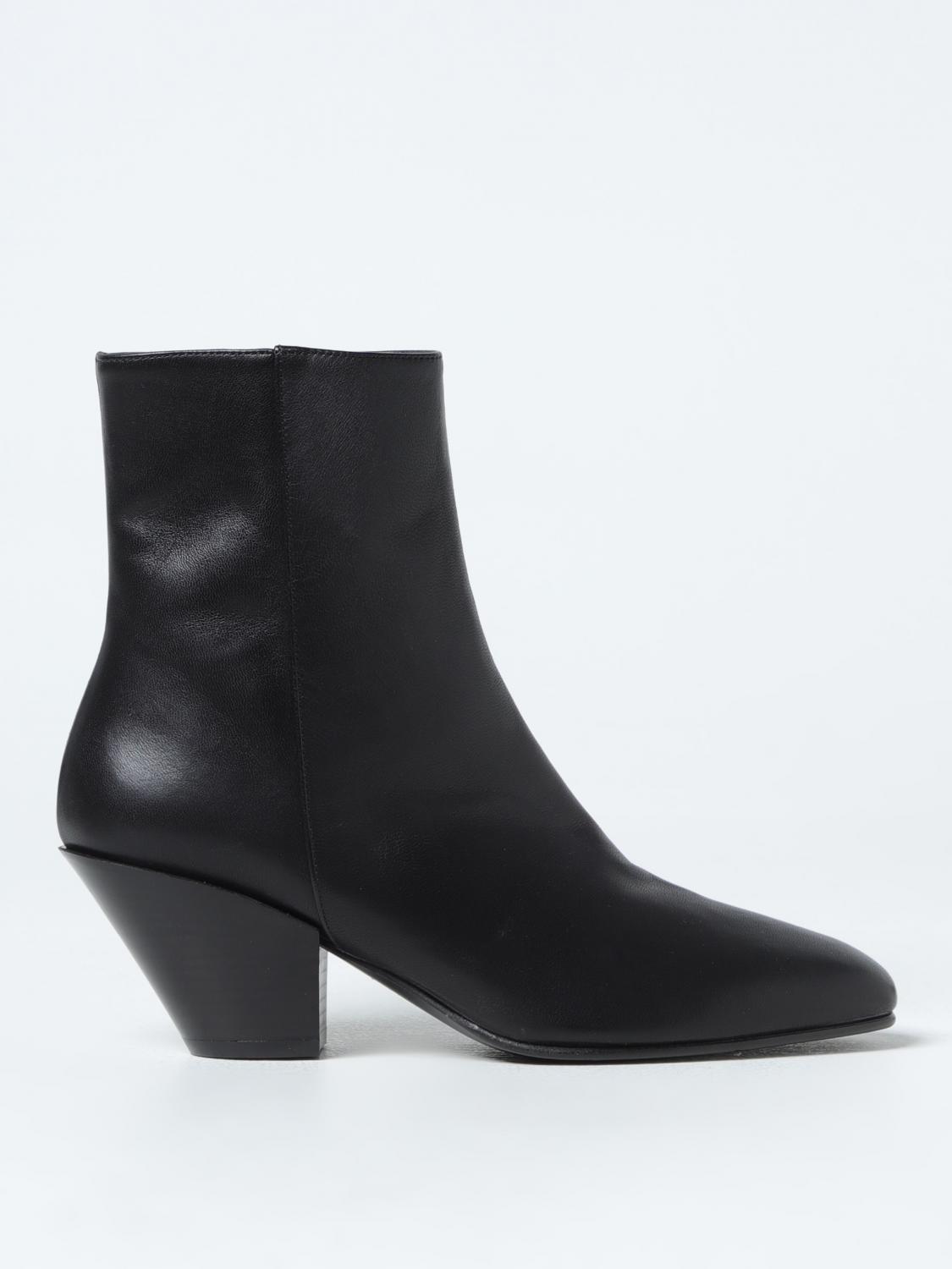 Flat Ankle Boots ROBERTO FESTA Woman color Black