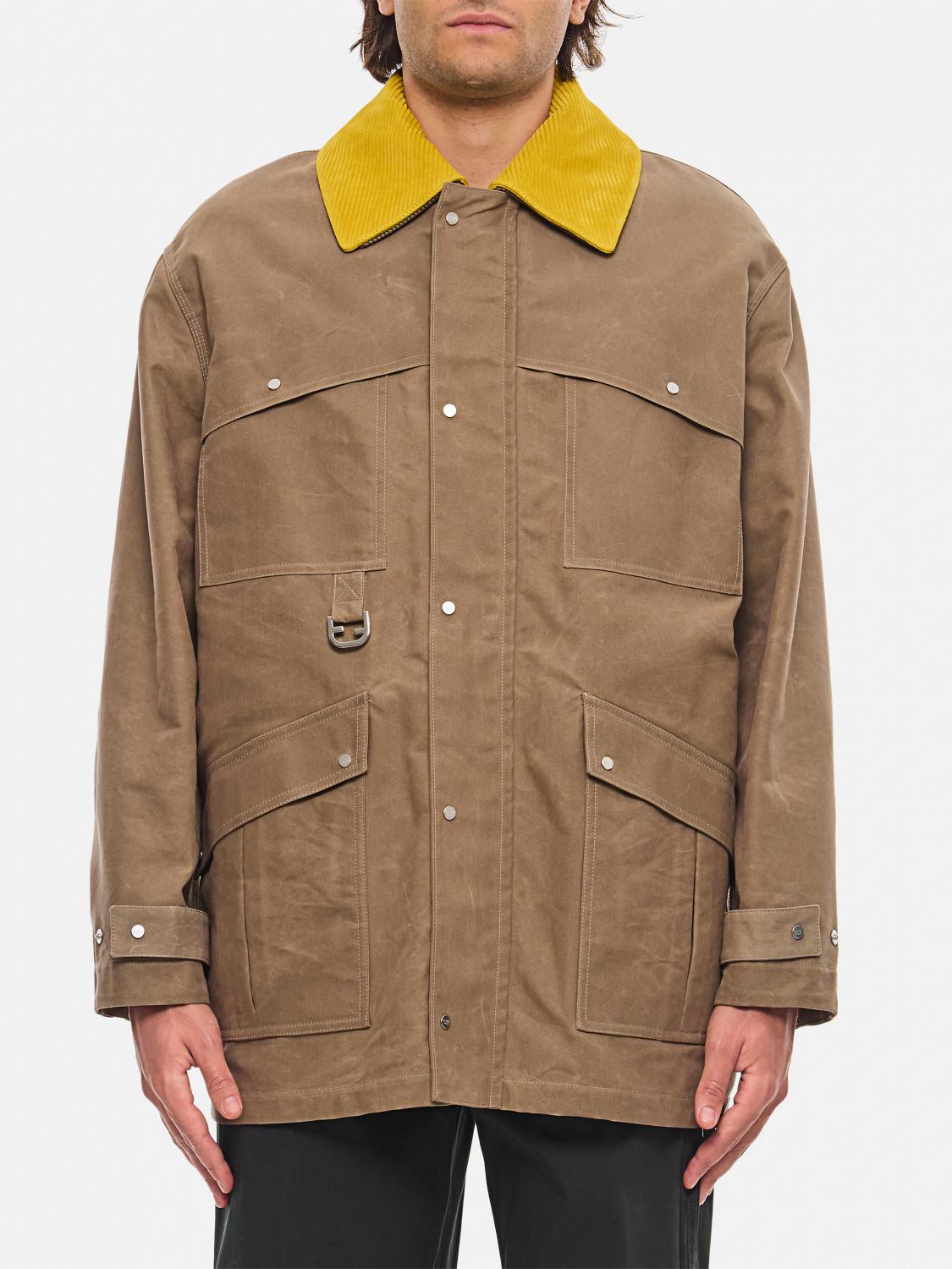 Fendi Jacket In Beige
