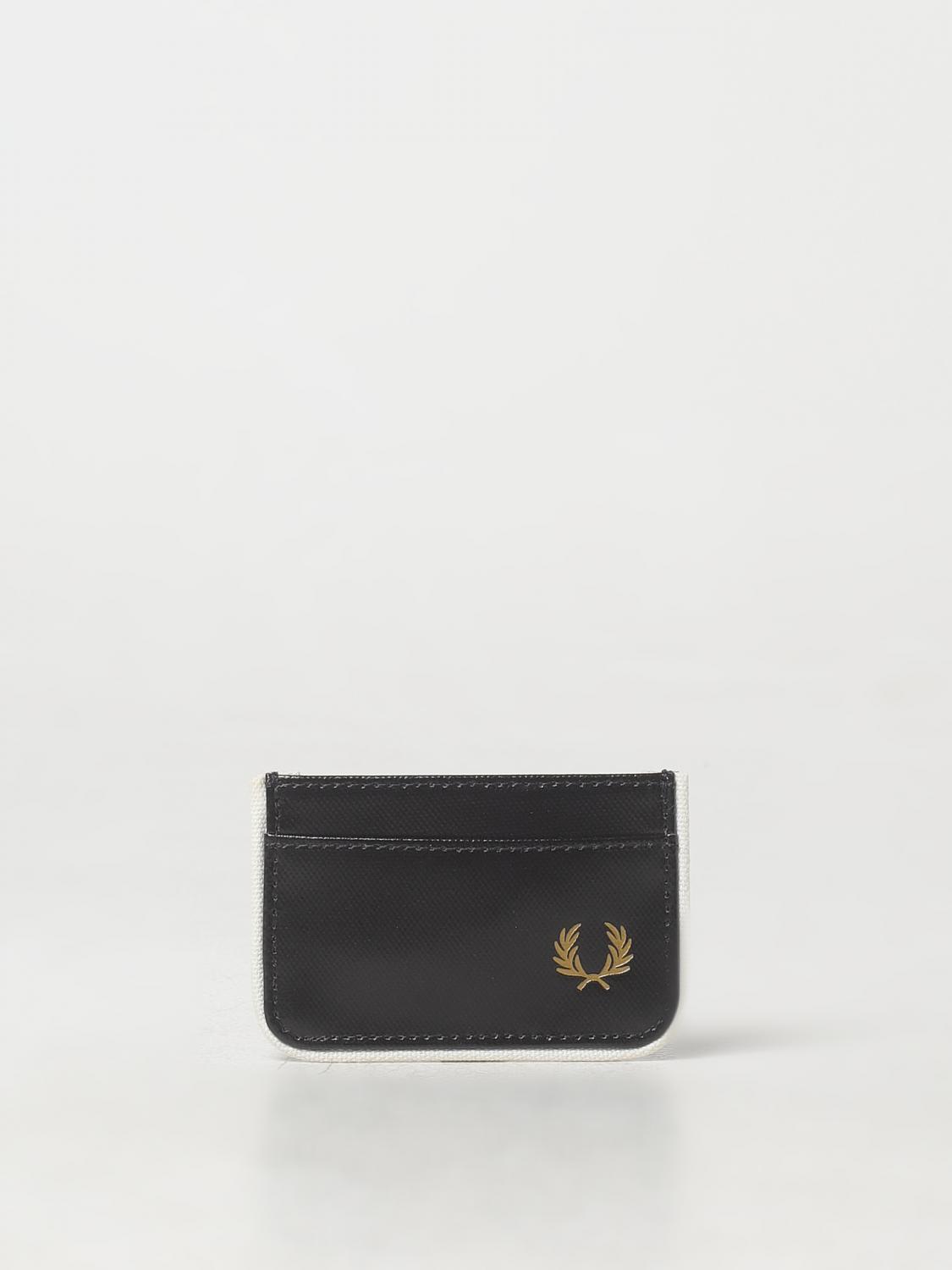Fred Perry Wallet Men Color Black In 黑色