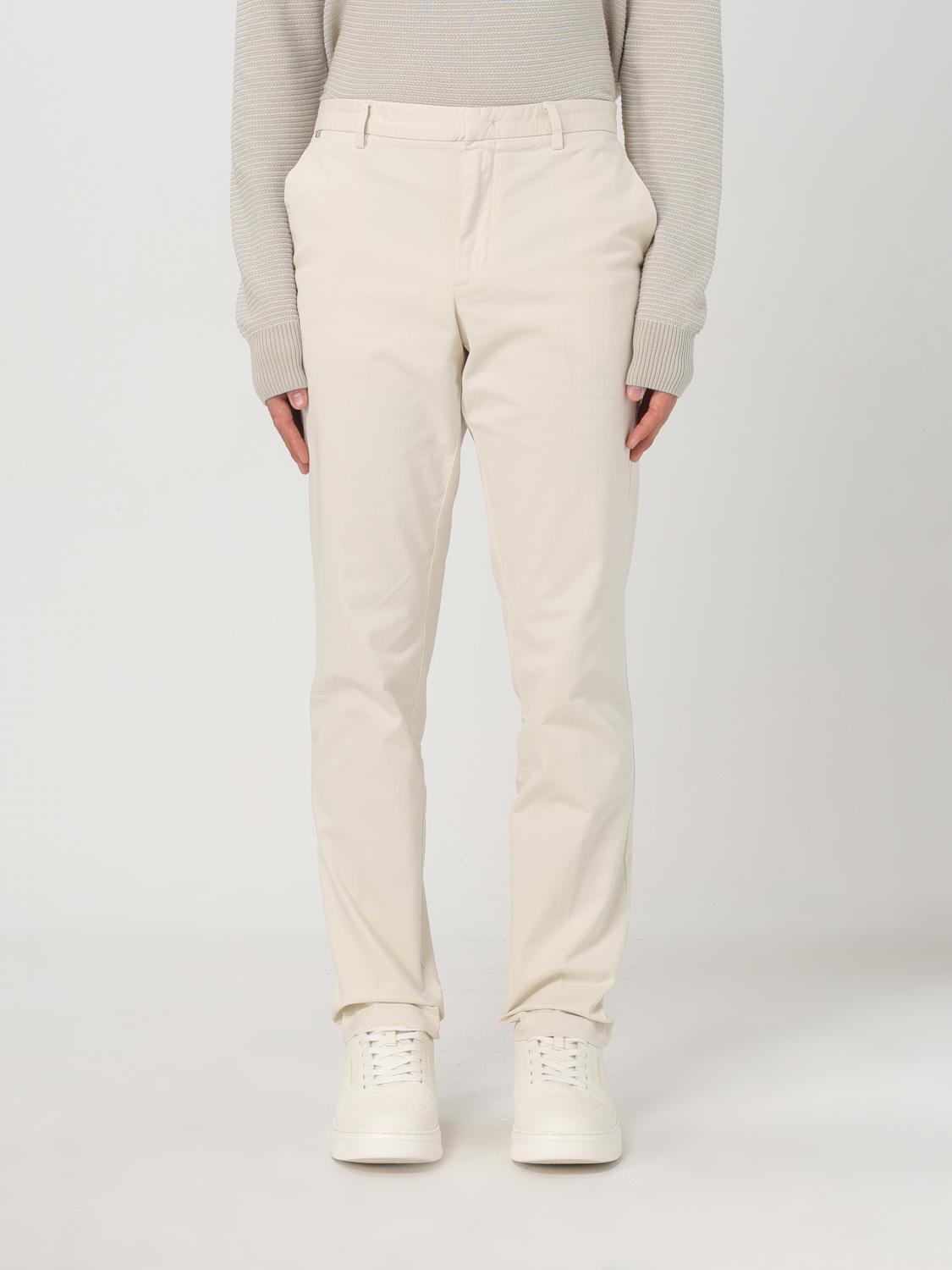 BOSS Hose Herren Farbe Weiß