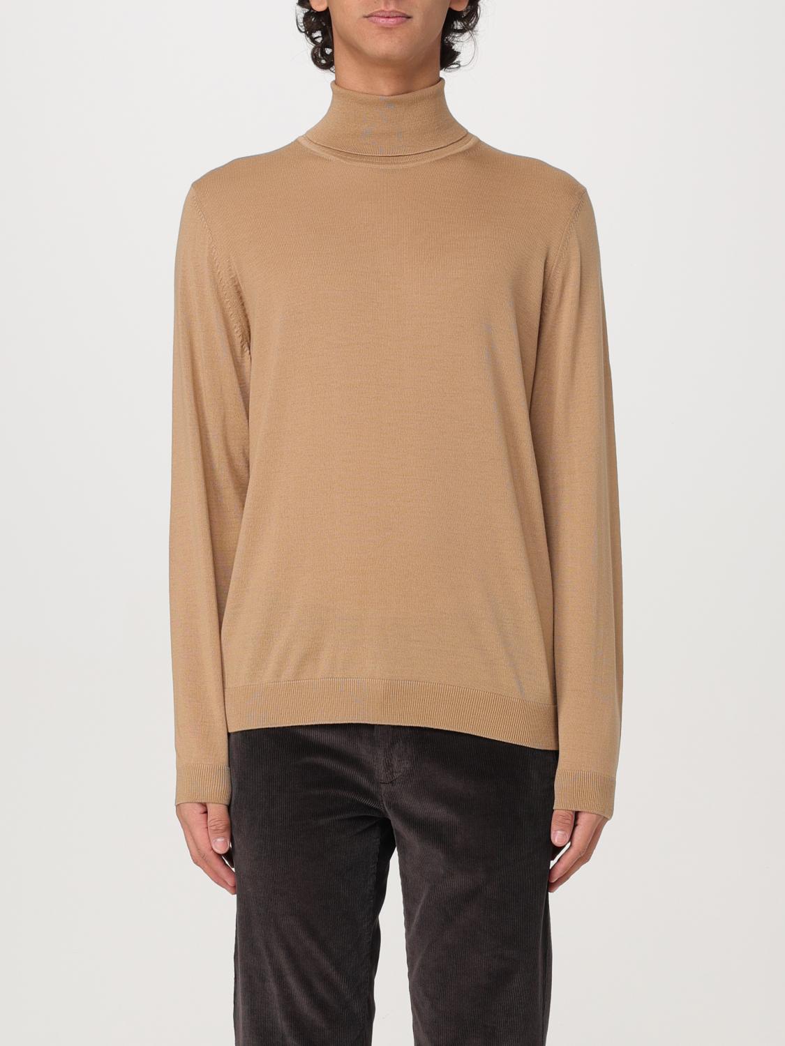 HUGO BOSS SWEATER BOSS MEN COLOR BEIGE G19169022