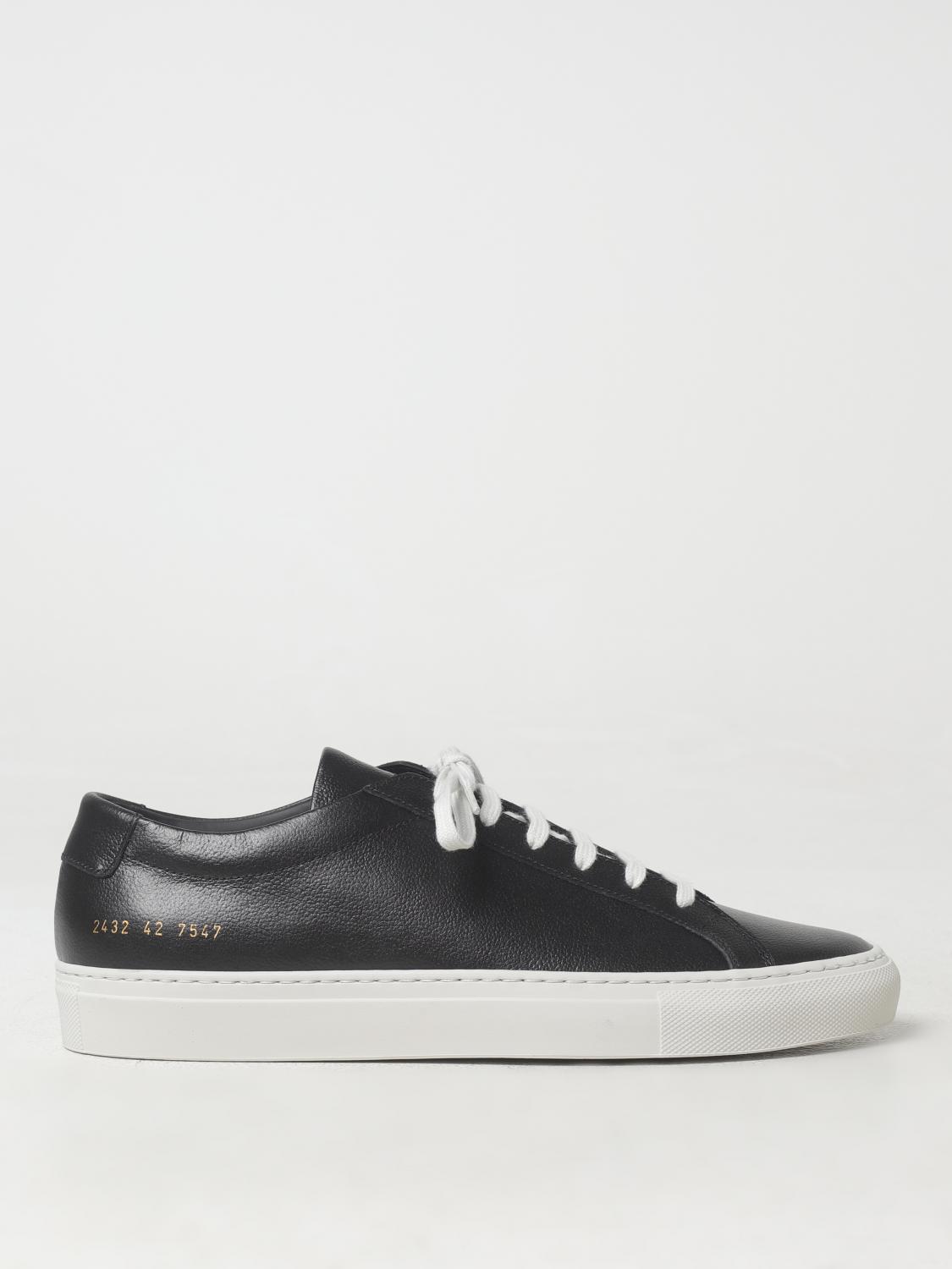 Shop Common Projects Sneakers  Men Color Black In Schwarz