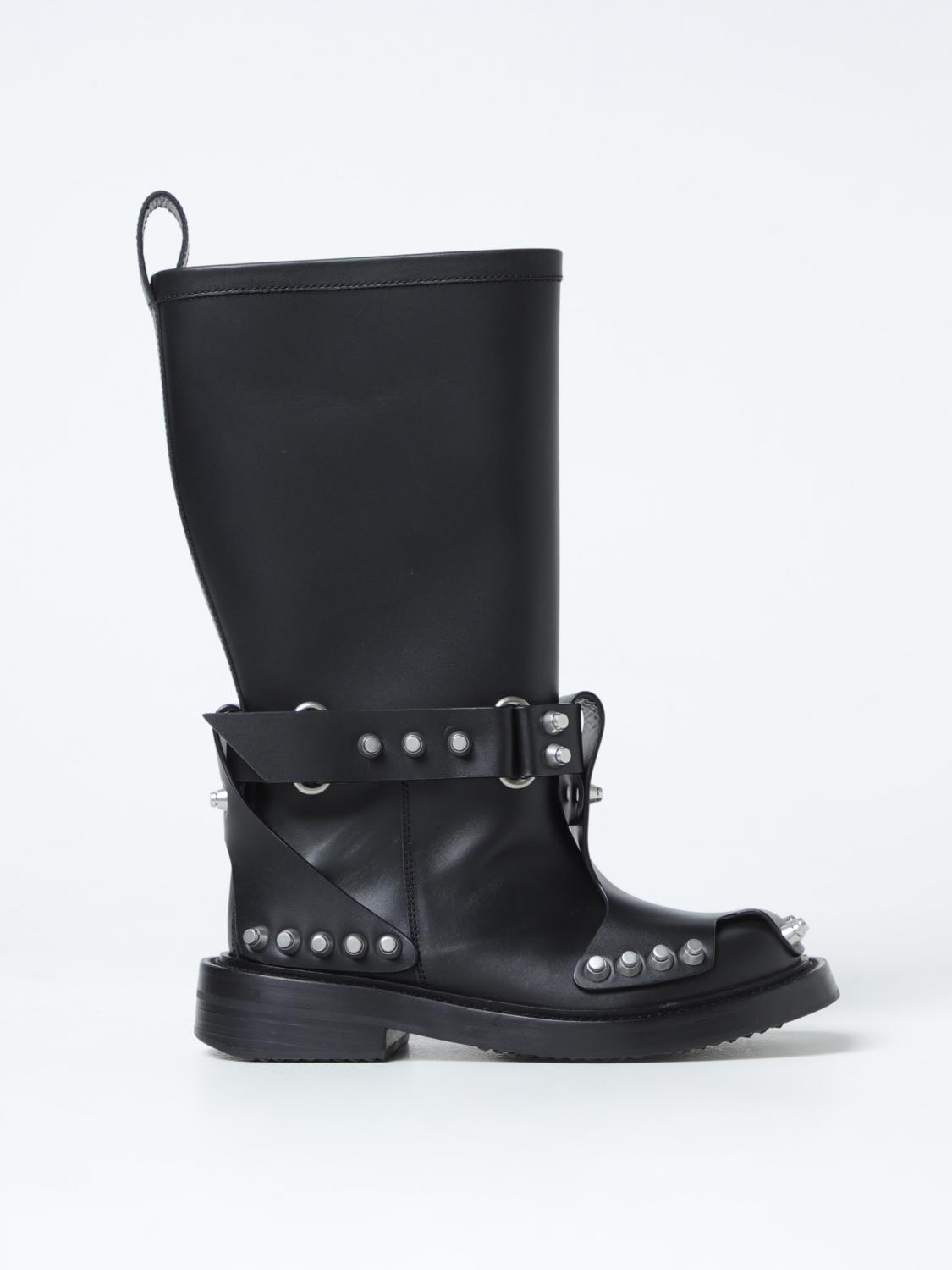 Shop Alexander Wang Boots  Woman Color Black In Schwarz