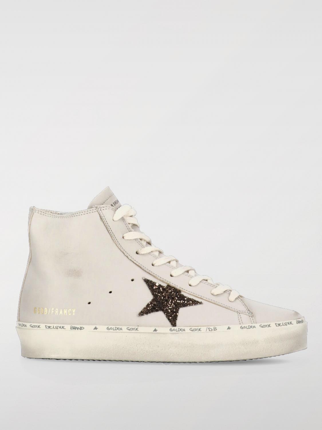Golden Goose Hi Francy Sneakers In Grau