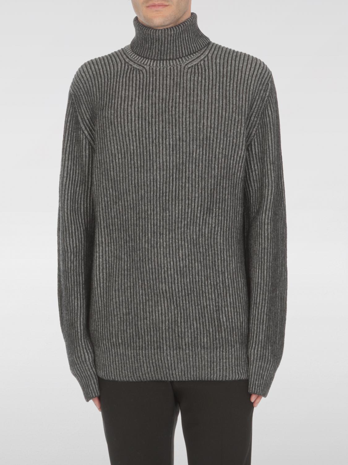 Tagliatore Sweater  Men Color Grey In Grau