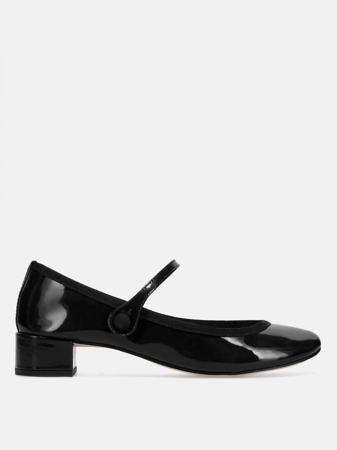 Loafers REPETTO Woman color Black