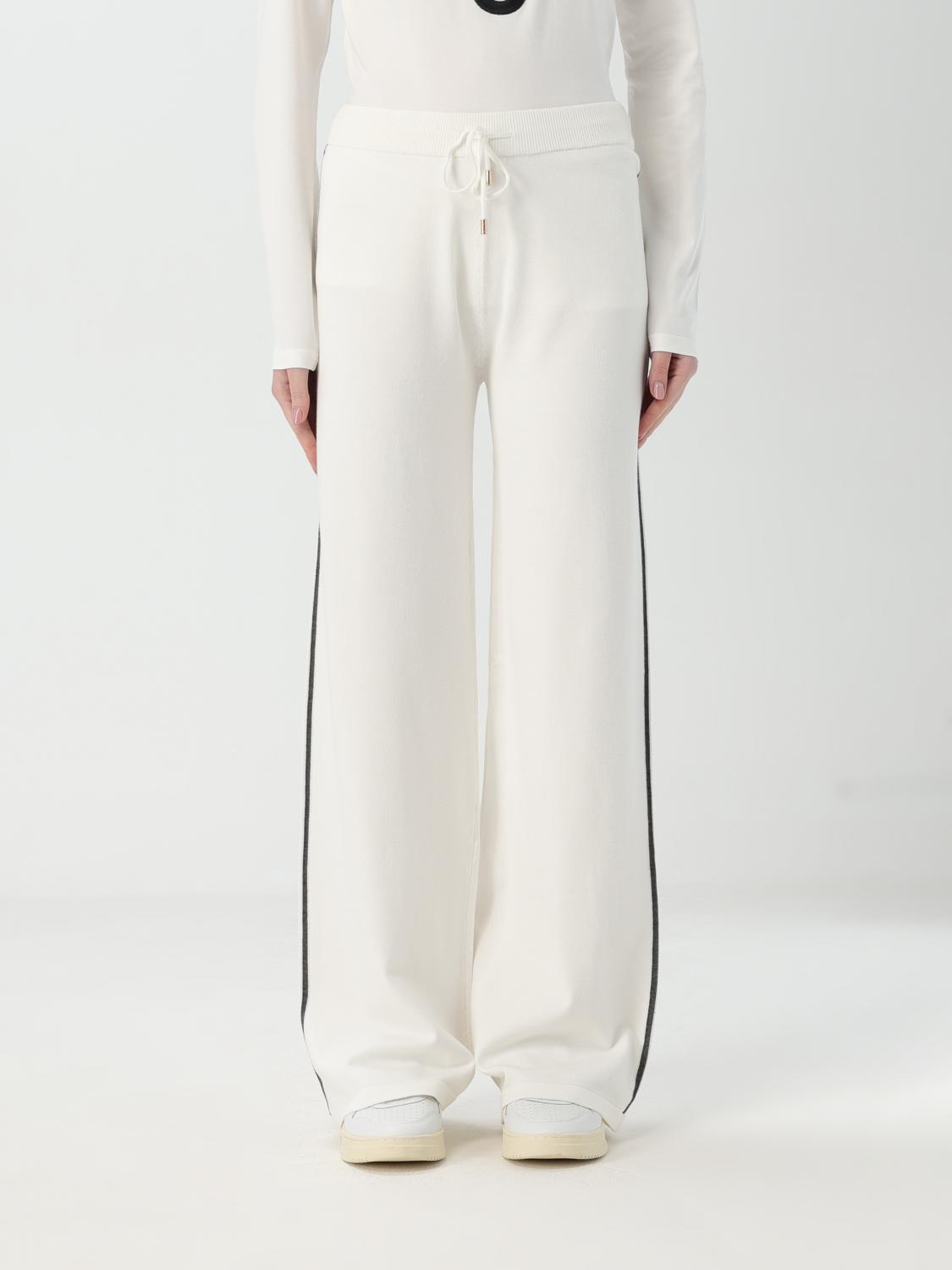 Liu •jo Pants Liu Jo Woman Color White In Weiss