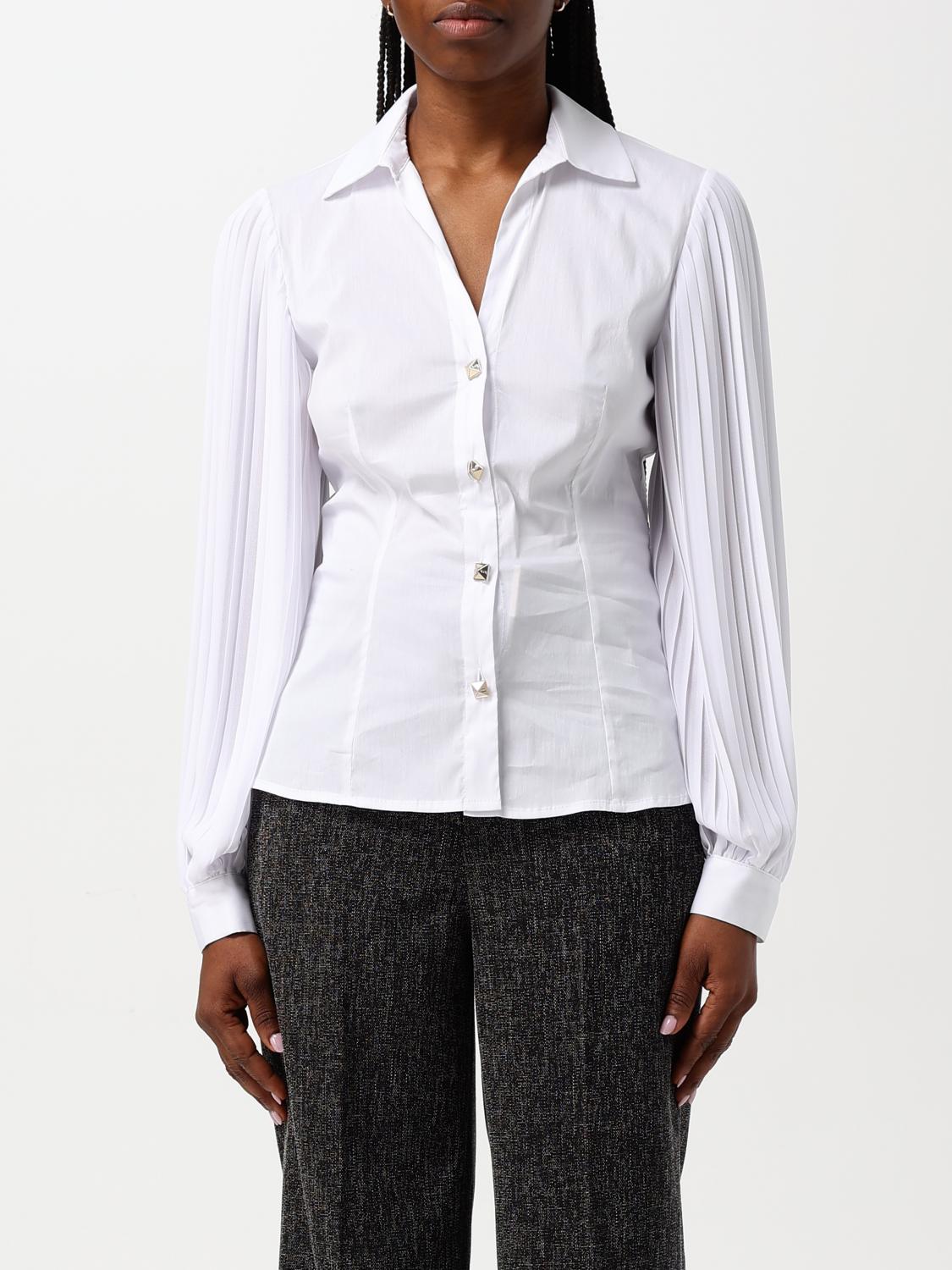 Liu •jo Shirt Liu Jo Woman Color White In Weiss