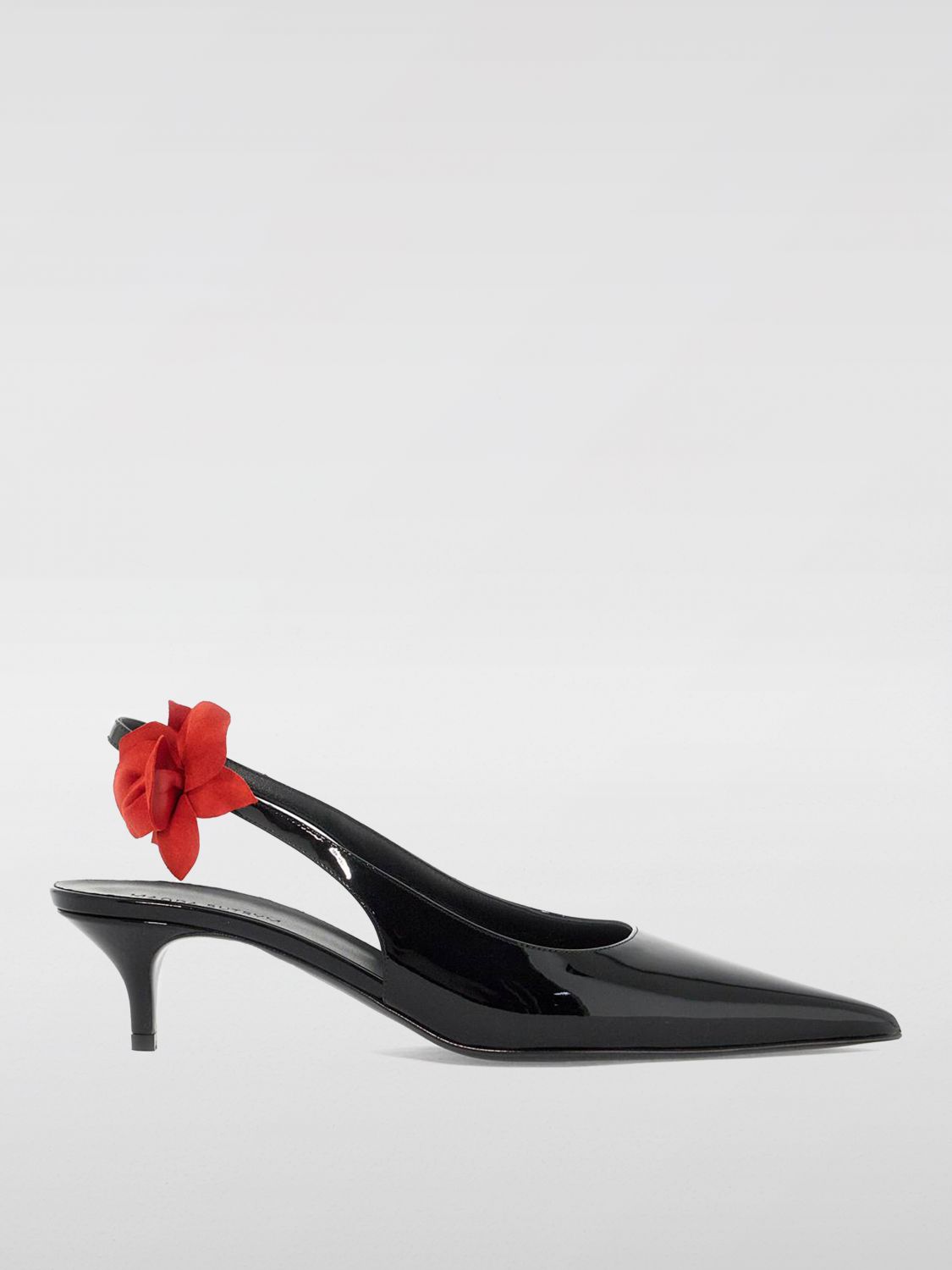 Shop Magda Butrym Pumps  Woman Color Black In Schwarz