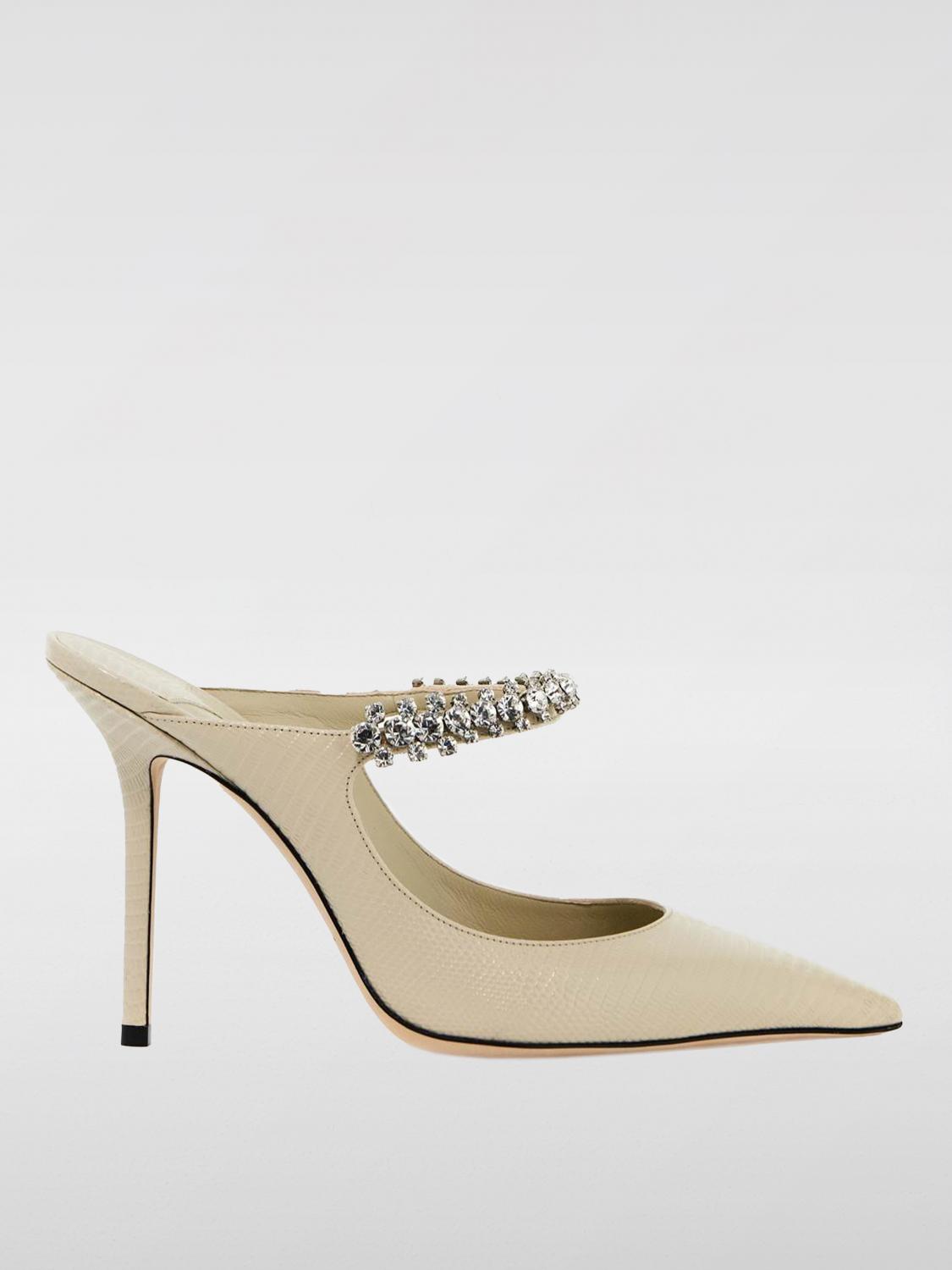 Shop Jimmy Choo Pumps  Woman Color Bamboo